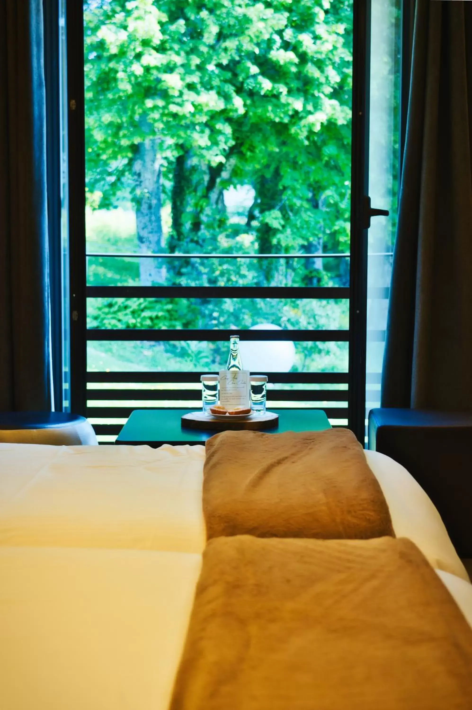 Classic Room at Maison des Ecureuils (annex) in Château des Avenieres - Relais & Châteaux Classic Room at Maison des Ecureuils (annex) in Château des Avenieres - Relais & Châteaux