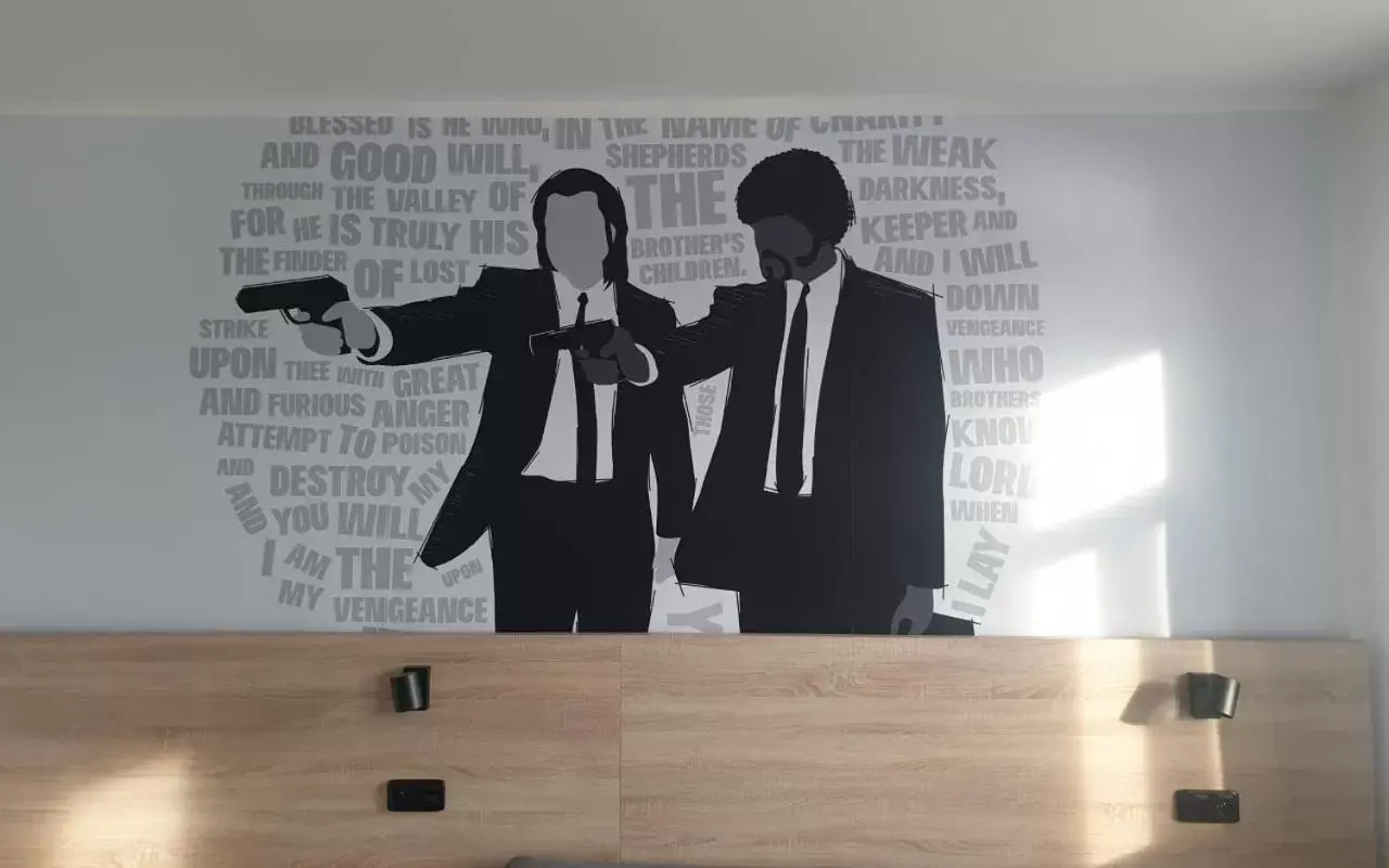 Double Room in Penzion Via Ferrata Double Room in Penzion Via Ferrata