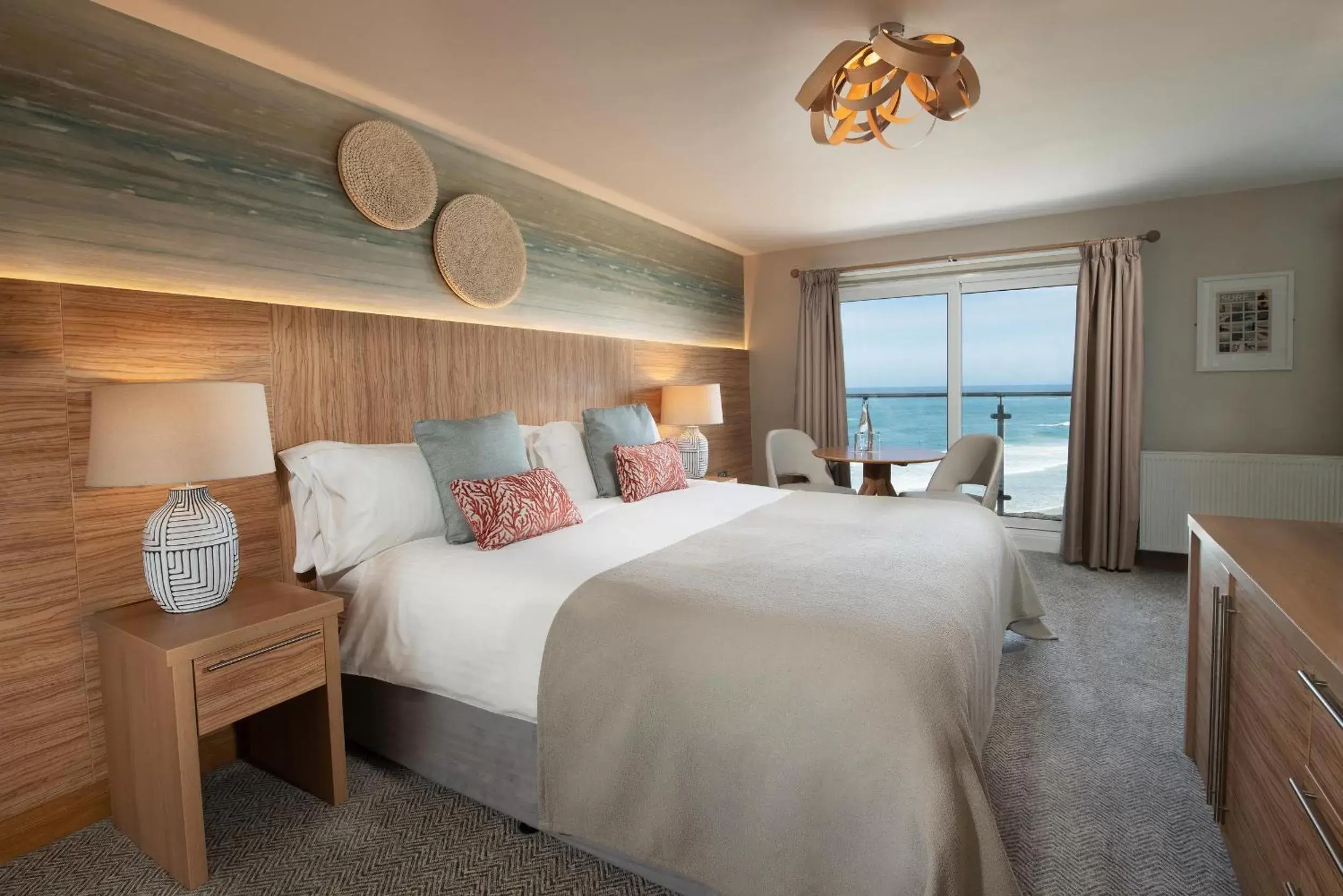 Deluxe Double or Twin Room in Fistral Beach Hotel and Spa - Adults Only Deluxe Double or Twin Room in Fistral Beach Hotel and Spa - Adults Only