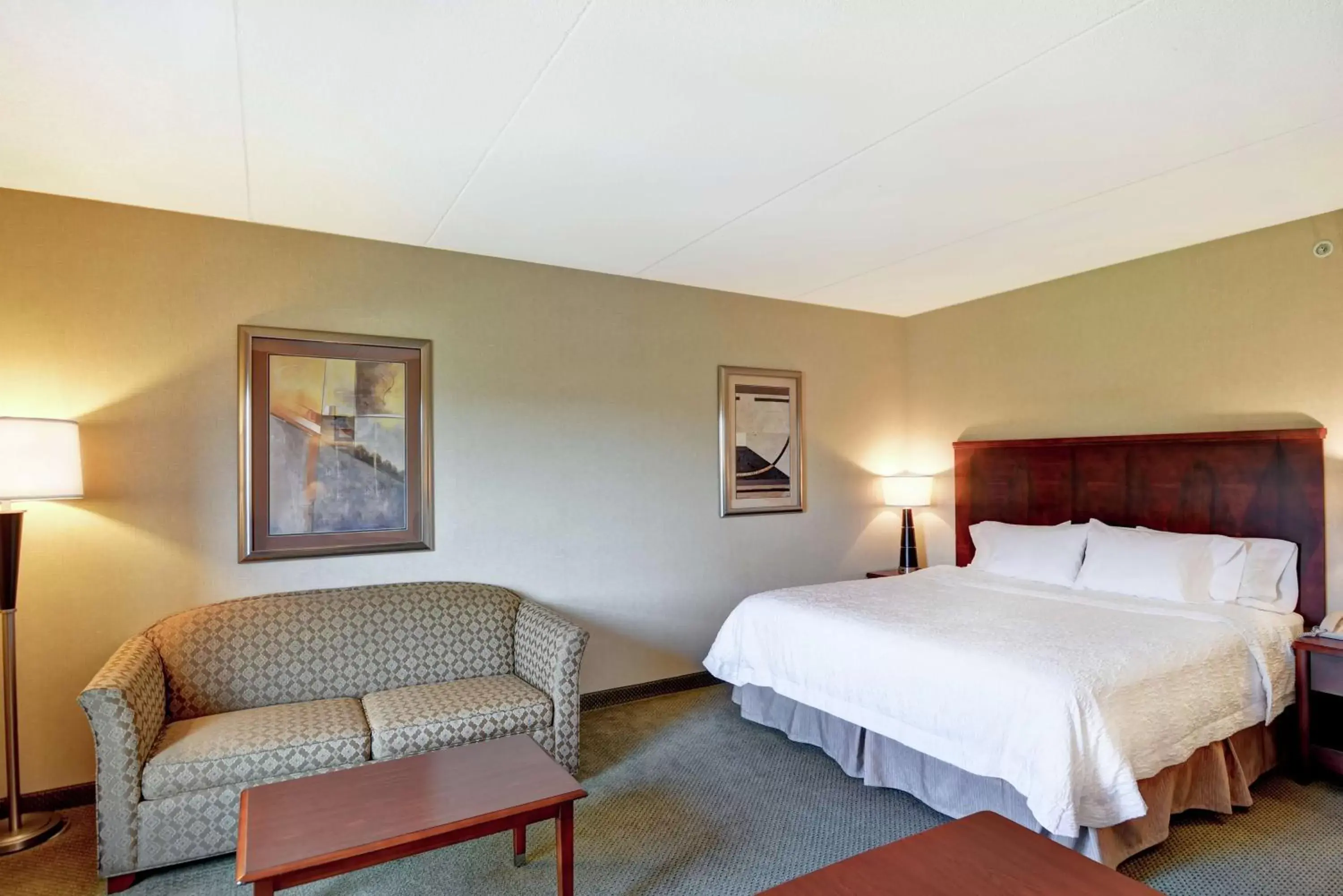 King Room with Sofa Bed and Study - Non-Smoking in Hampton Inn Sayre King Room with Sofa Bed and Study - Non-Smoking in Hampton Inn Sayre