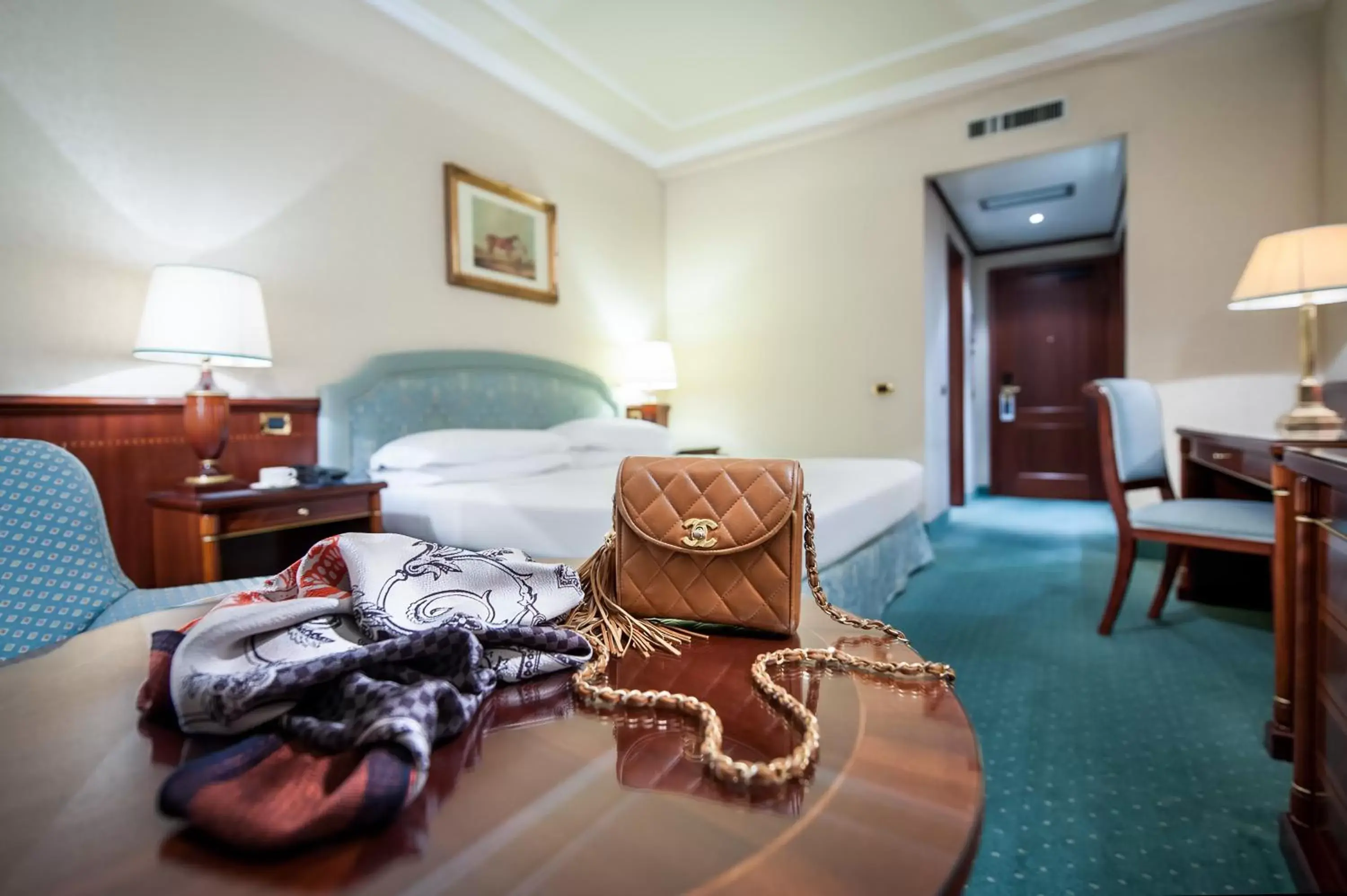 Triple Room in Royal Hotel Carlton Triple Room in Royal Hotel Carlton