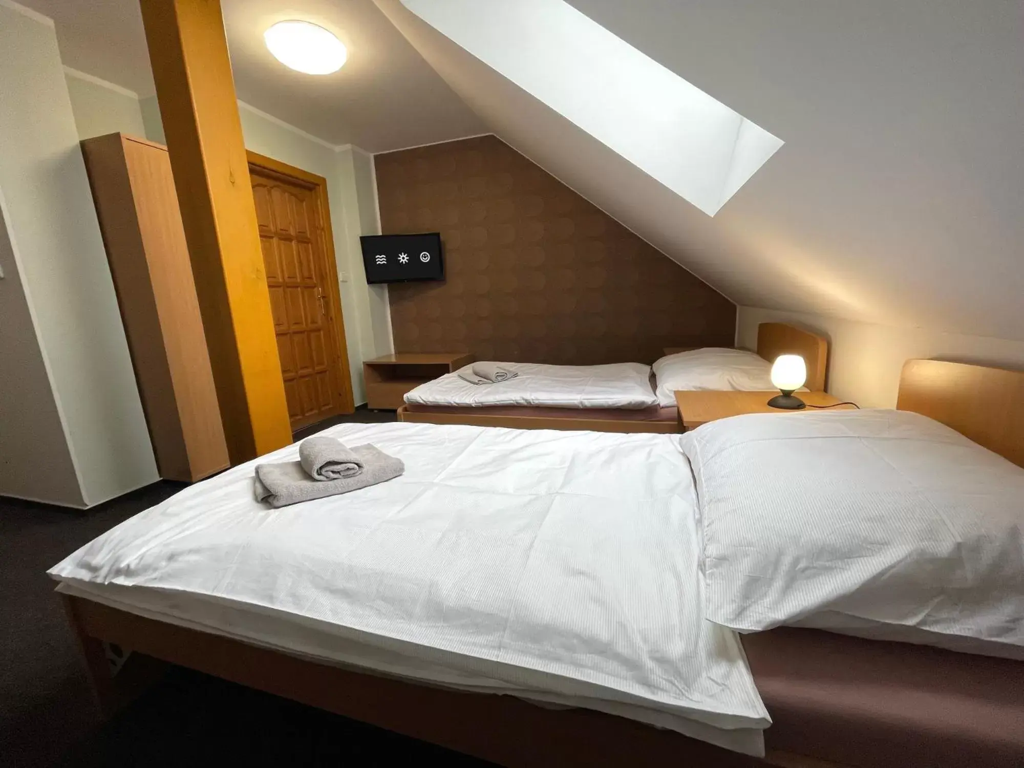 Twin Room - single occupancy in Hotel Aldo Twin Room - single occupancy in Hotel Aldo