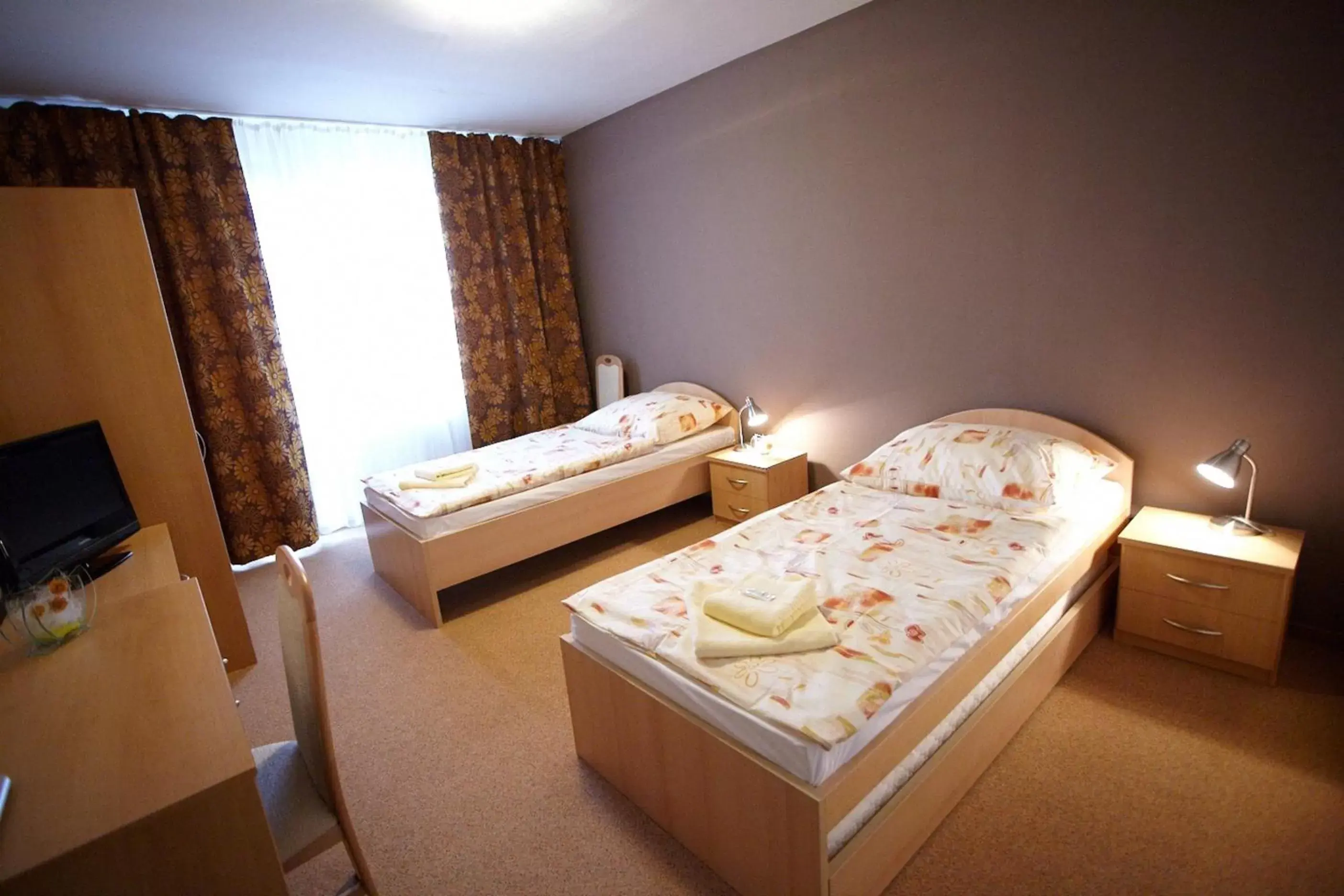 Comfort Double Room with Balcony in Hotel SPECTRUM Comfort Double Room with Balcony in Hotel SPECTRUM
