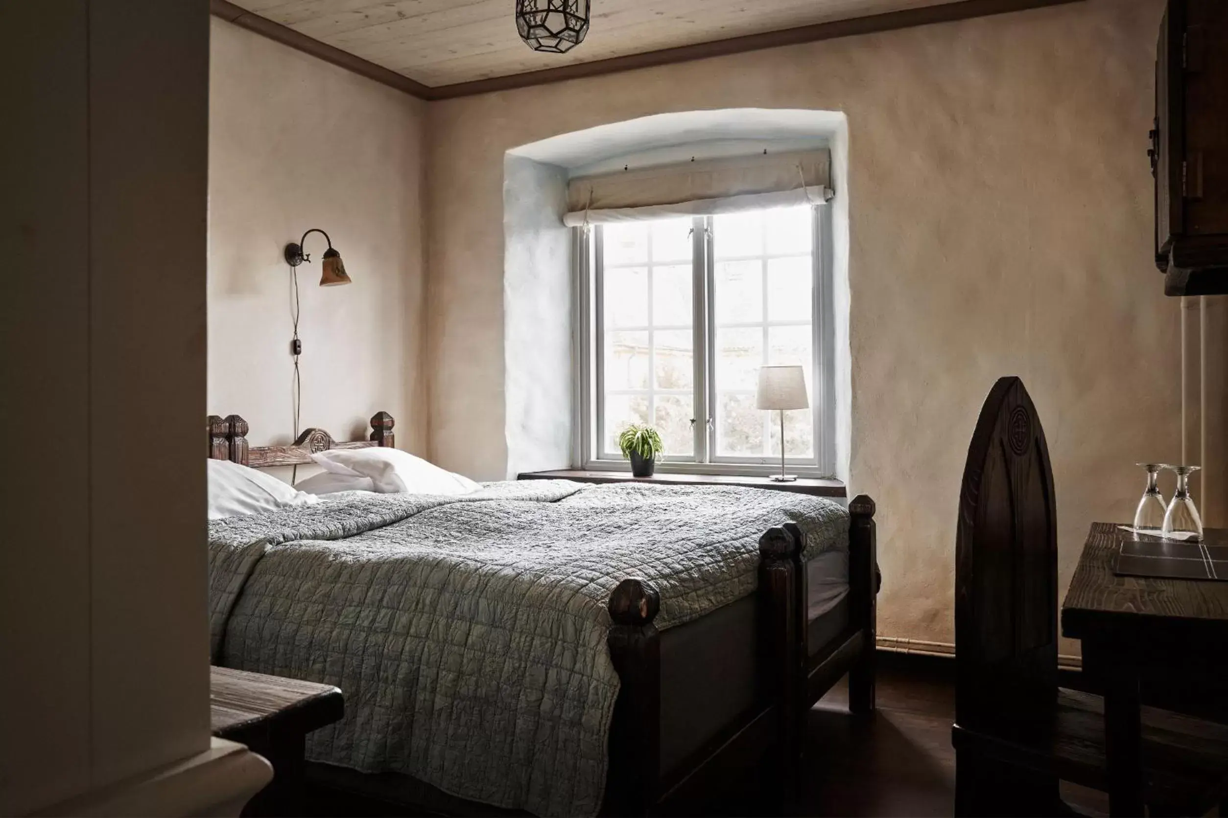 Standard Twin Room/Double Room in Hotel Helgeand Wisby Standard Twin Room/Double Room in Hotel Helgeand Wisby