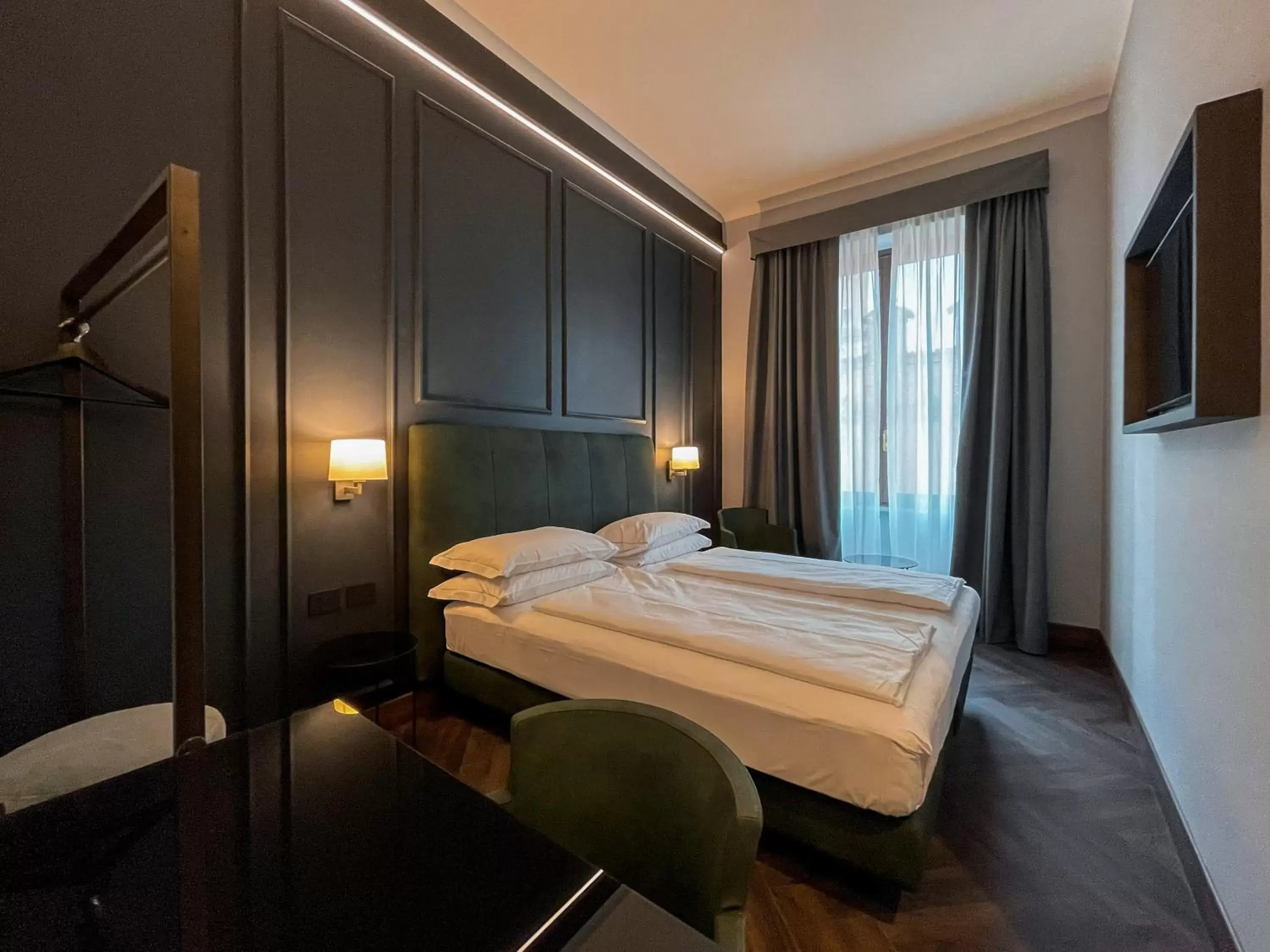 Deluxe Double or Twin Room - single occupancy in Hotel Impero Deluxe Double or Twin Room - single occupancy in Hotel Impero