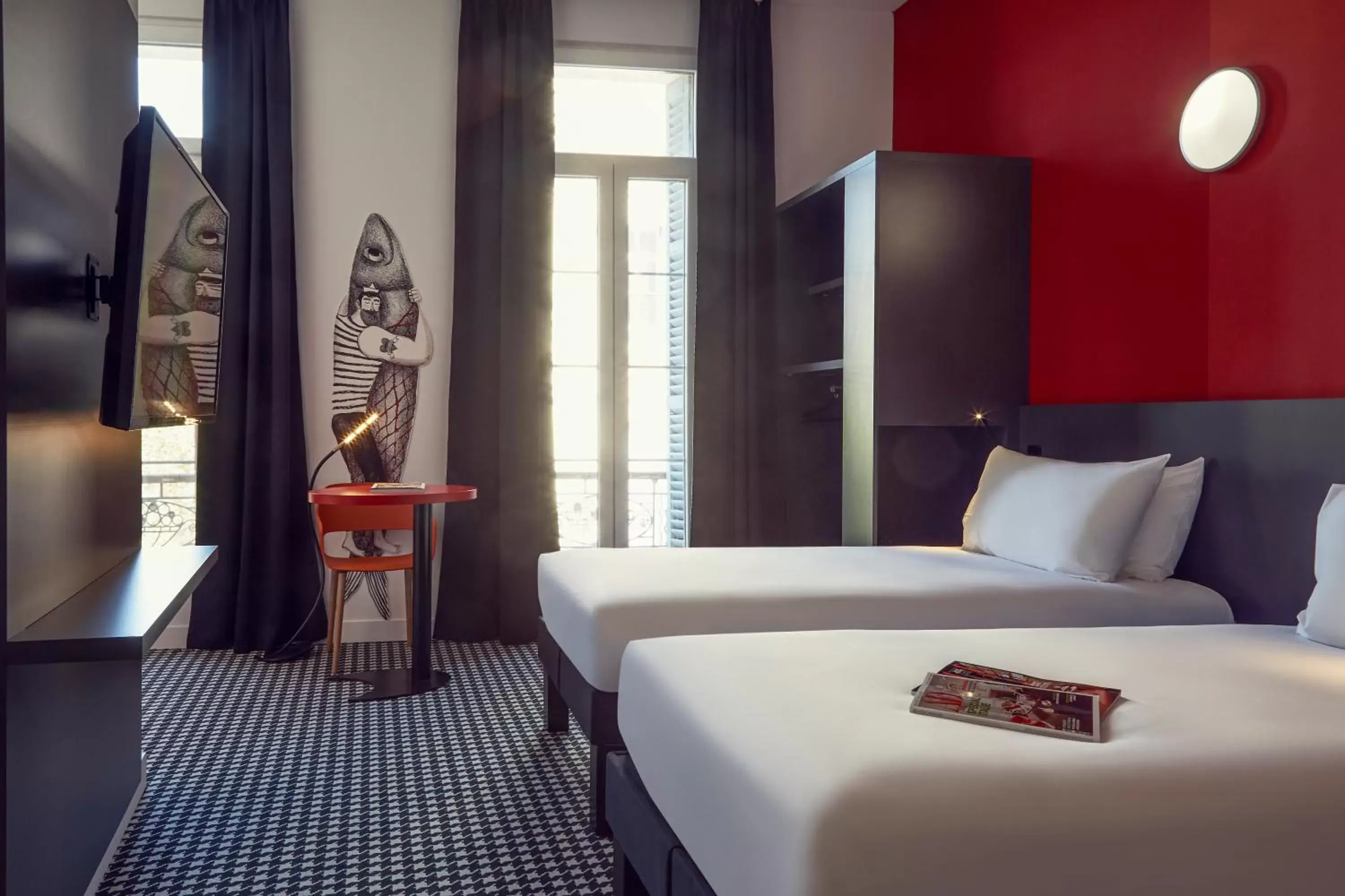 Standard Twin Room - single occupancy in ibis Styles Marseille Vieux Port Standard Twin Room - single occupancy in ibis Styles Marseille Vieux Port