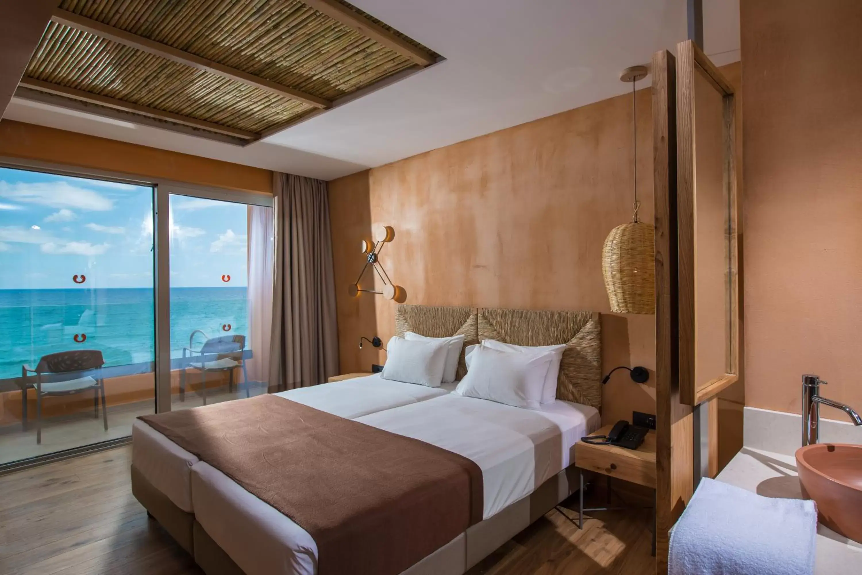 Superior Room with Sea View in Palmera Beach Hotel & Spa - Adults Only Superior Room with Sea View in Palmera Beach Hotel & Spa - Adults Only
