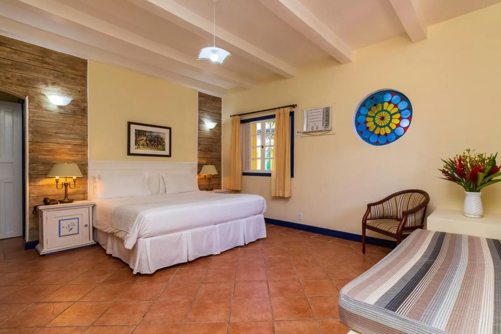 Super Deluxe Room in Pousada Corsario Paraty Super Deluxe Room in Pousada Corsario Paraty