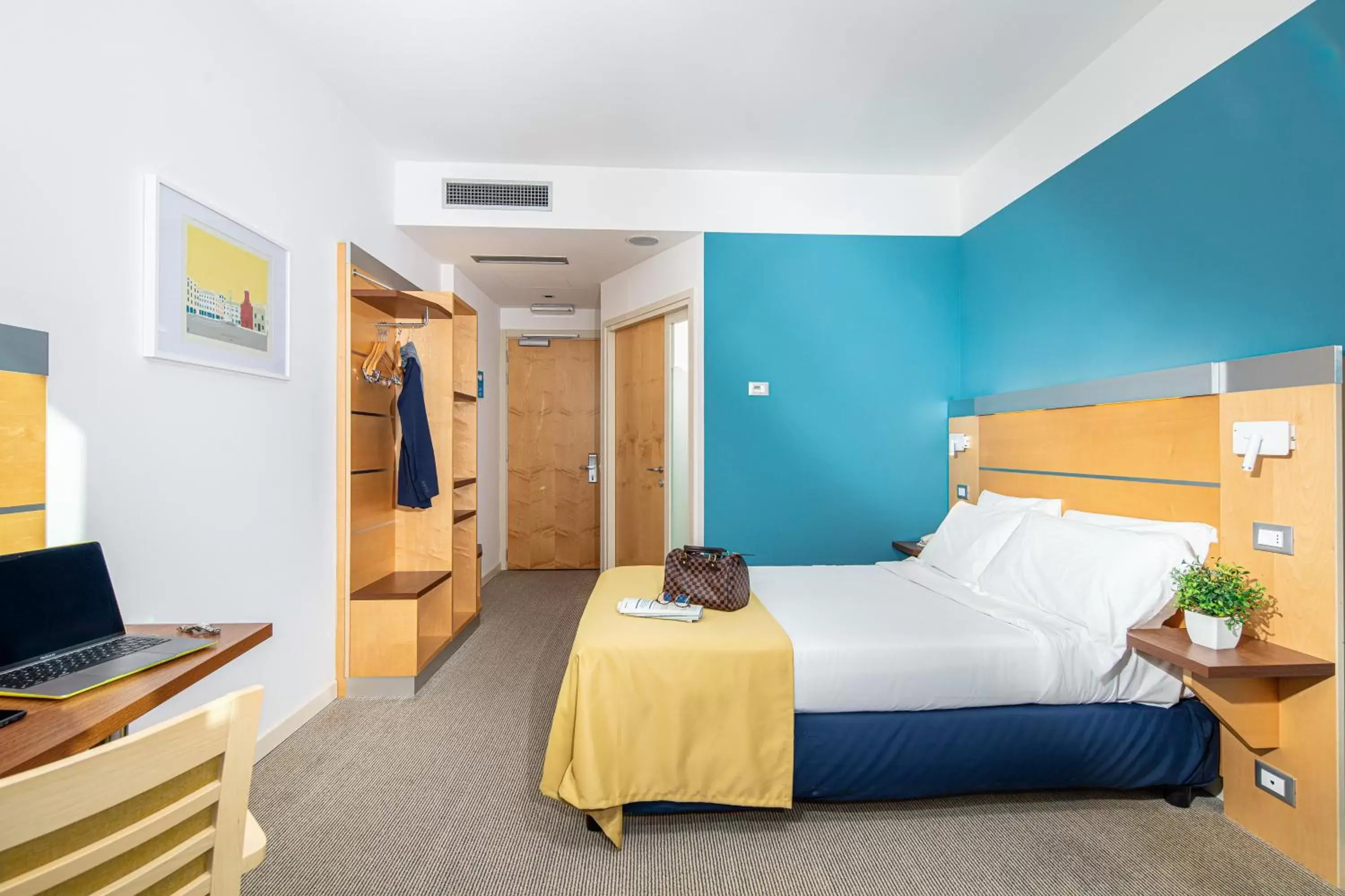 Standard Queen Room - single occupancy in Meditur Hotel Udine Nord Standard Queen Room - single occupancy in Meditur Hotel Udine Nord