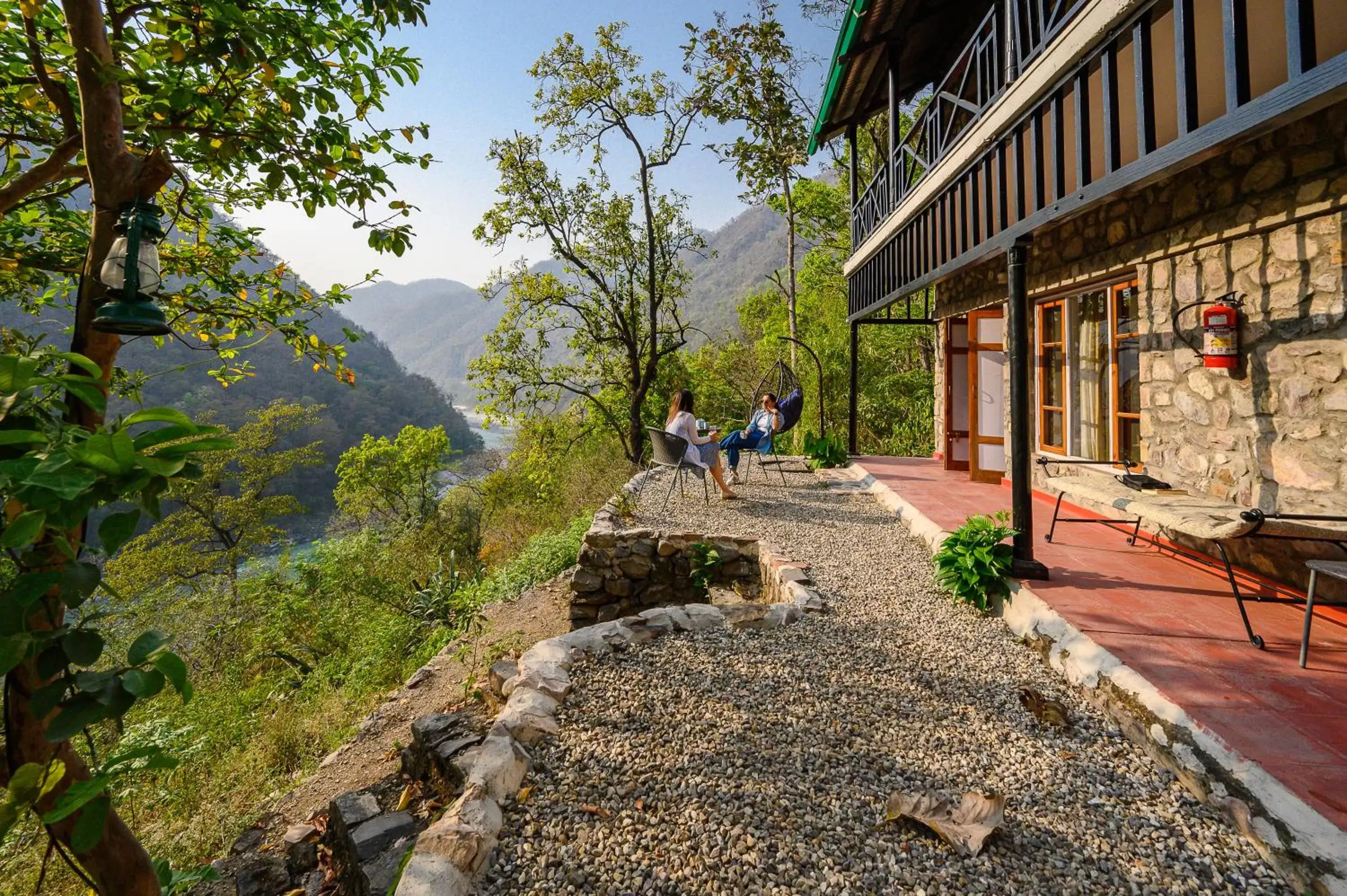 Neemrana's Glasshouse on the Ganges Neemrana's Glasshouse on the Ganges