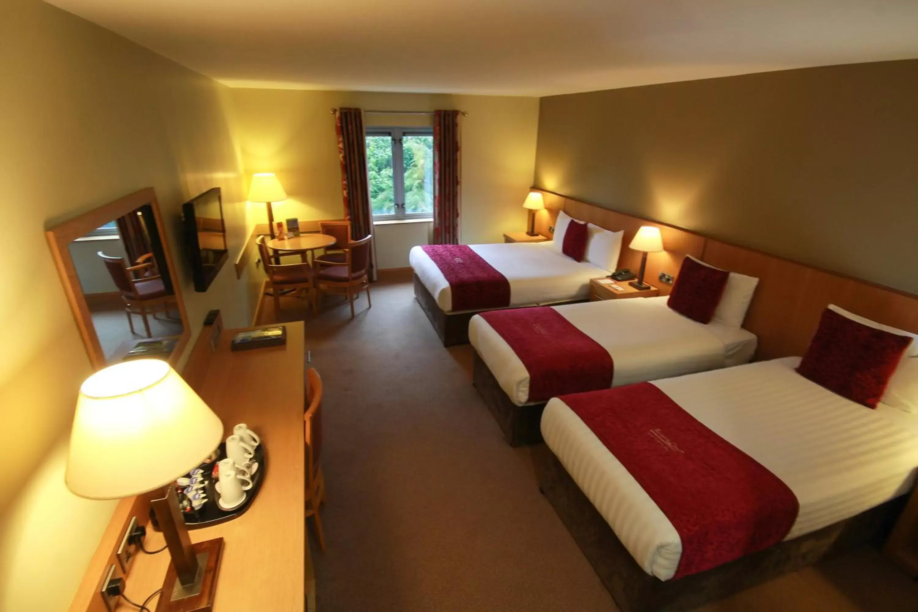 Superior Quad Room in Belmore Court & Motel Superior Quad Room in Belmore Court & Motel