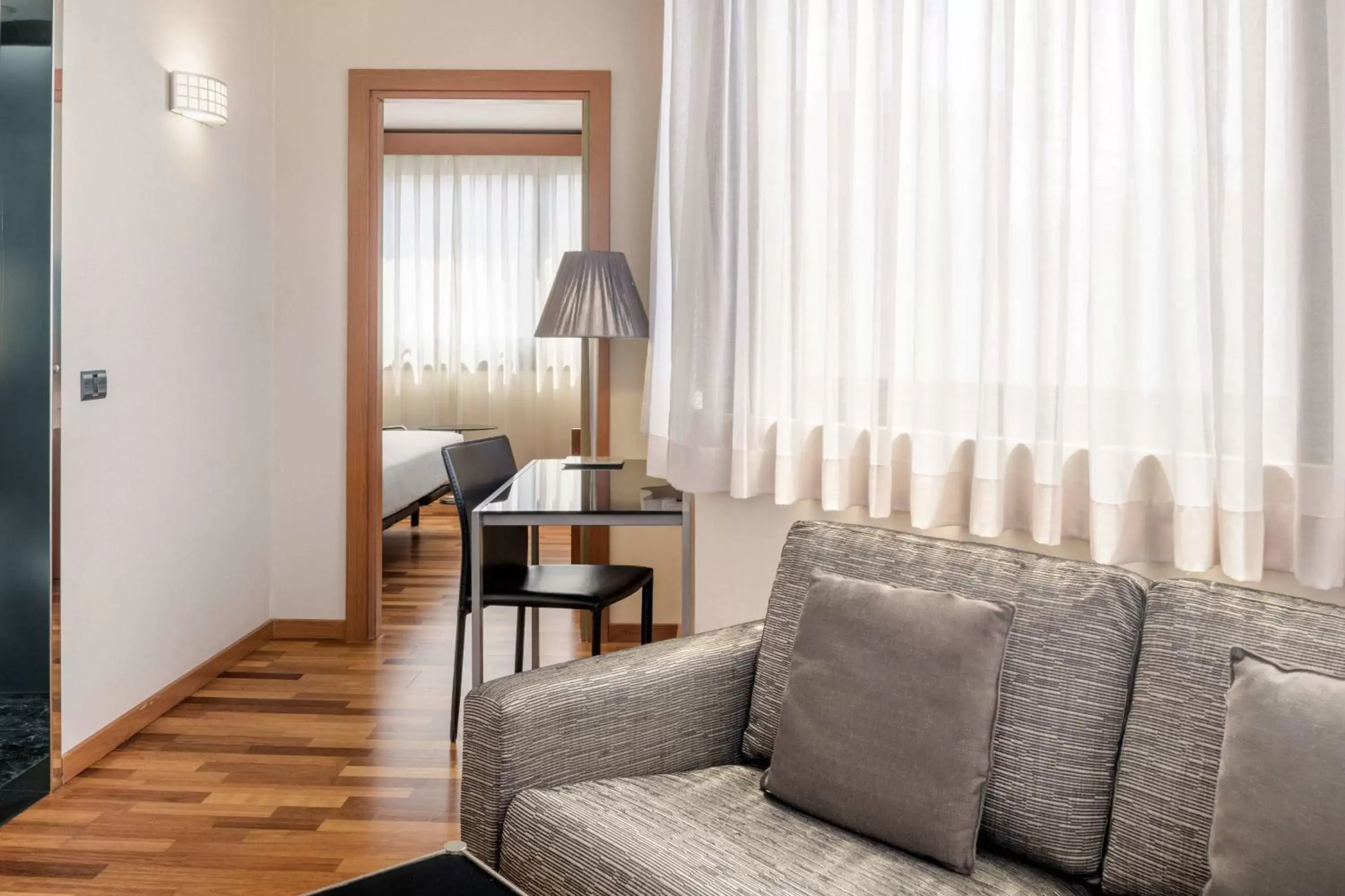 Family Room with King Bed and Sofa Bed in AC Hotel Genova by Marriott Family Room with King Bed and Sofa Bed in AC Hotel Genova by Marriott