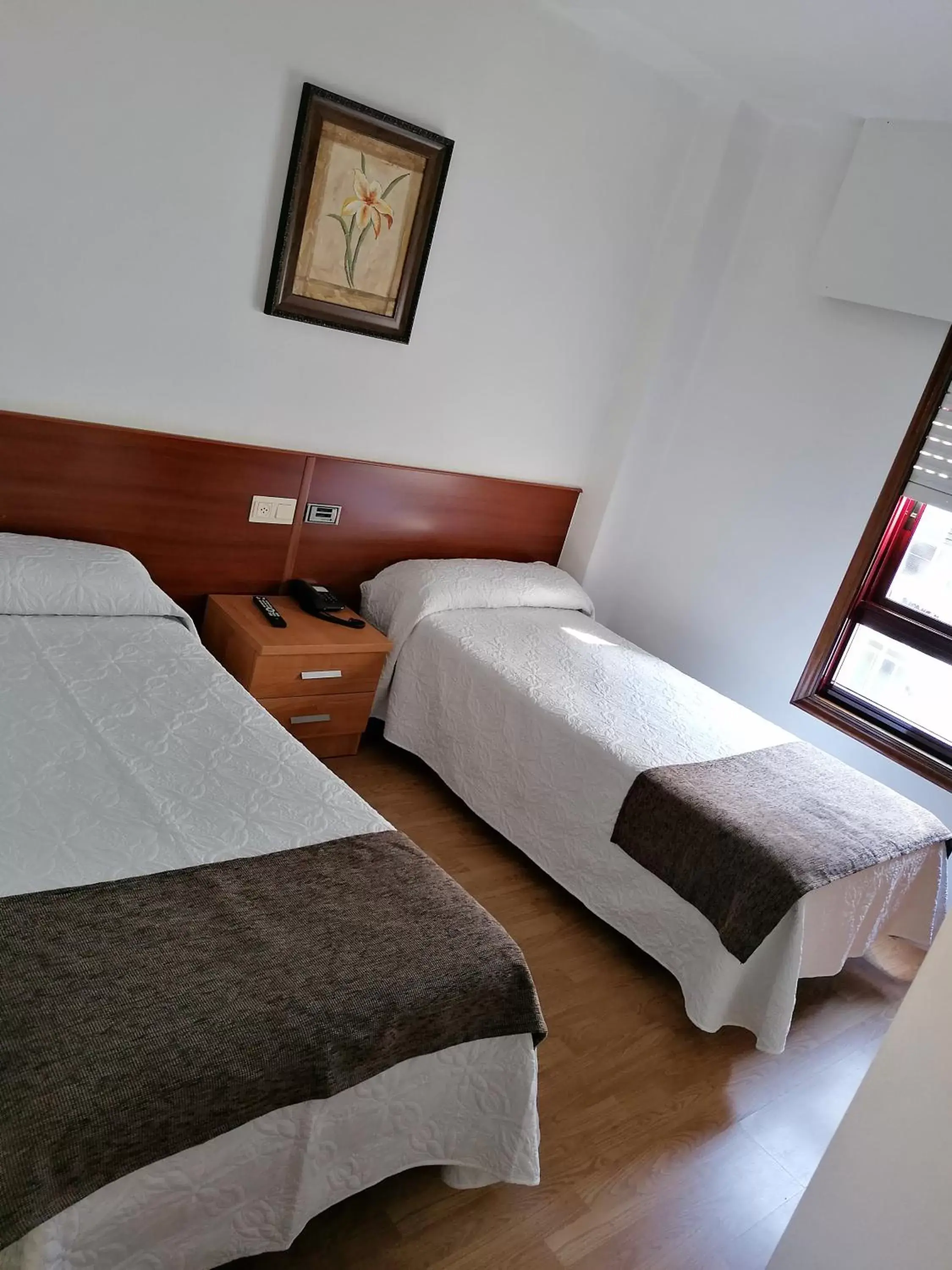 Twin Room - single occupancy in Hostal Adelia Twin Room - single occupancy in Hostal Adelia