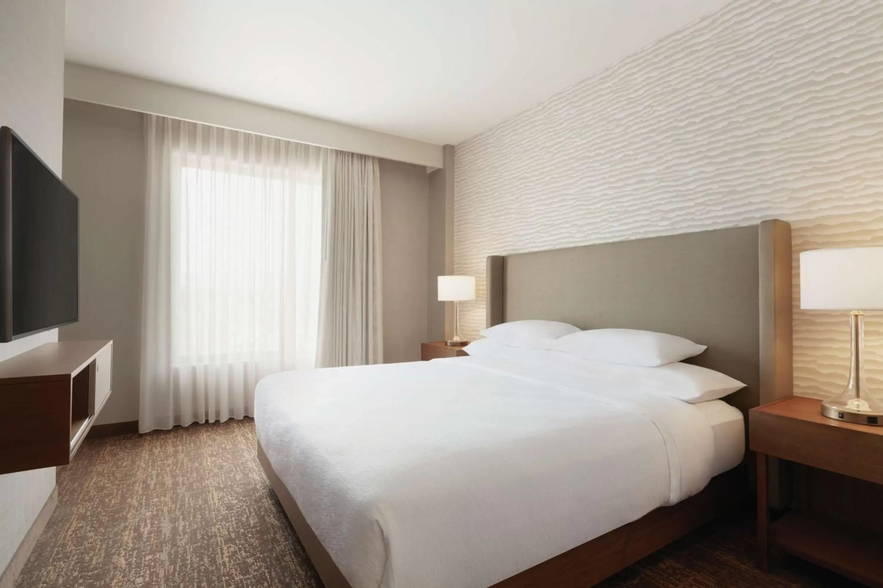 Two-Room King Suite - Hearing Access in Embassy Suites By Hilton South Jordan Salt Lake City Two-Room King Suite - Hearing Access in Embassy Suites By Hilton South Jordan Salt Lake City