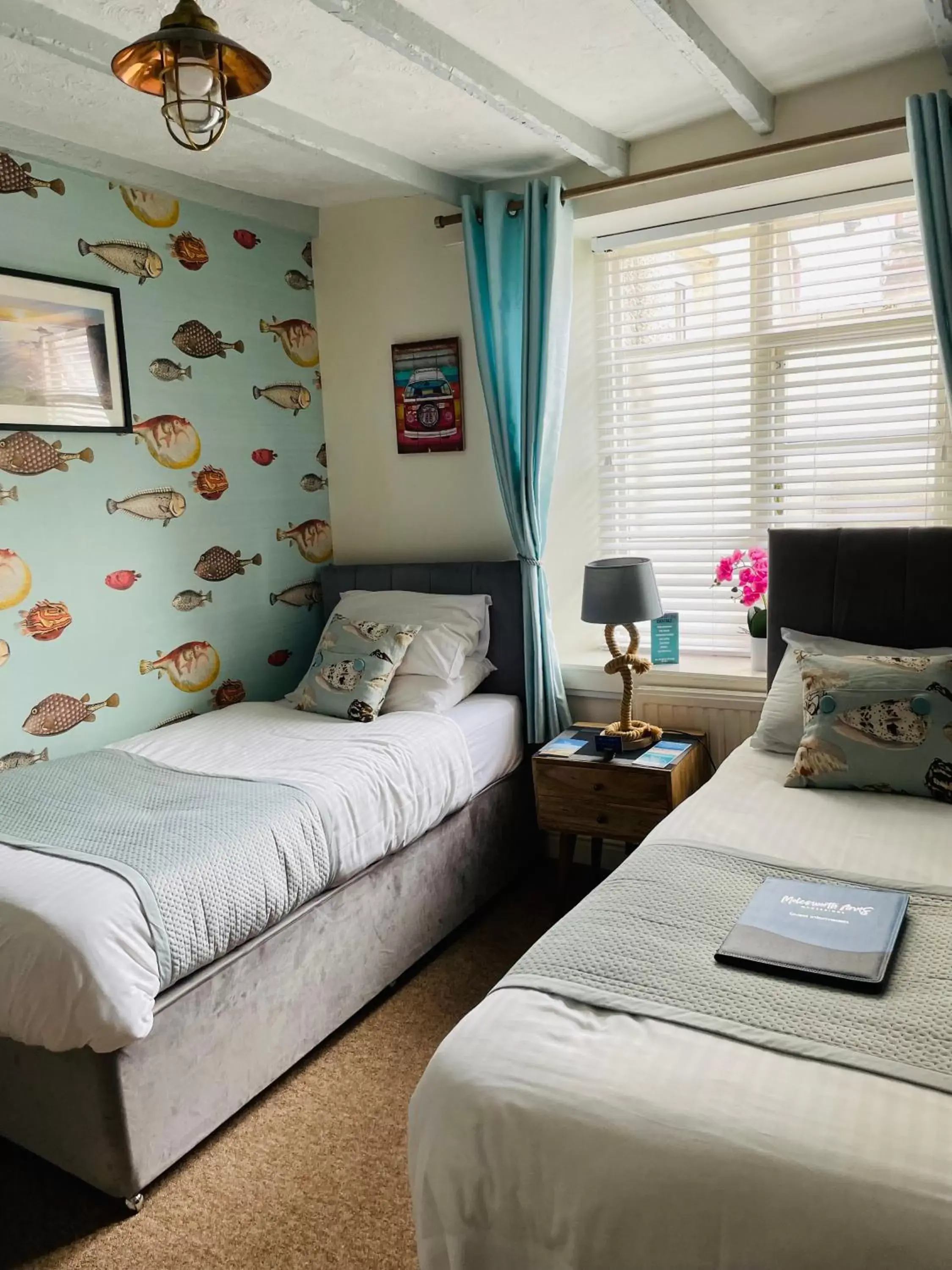 Twin Room - No Dogs in Molesworth Arms Twin Room - No Dogs in Molesworth Arms