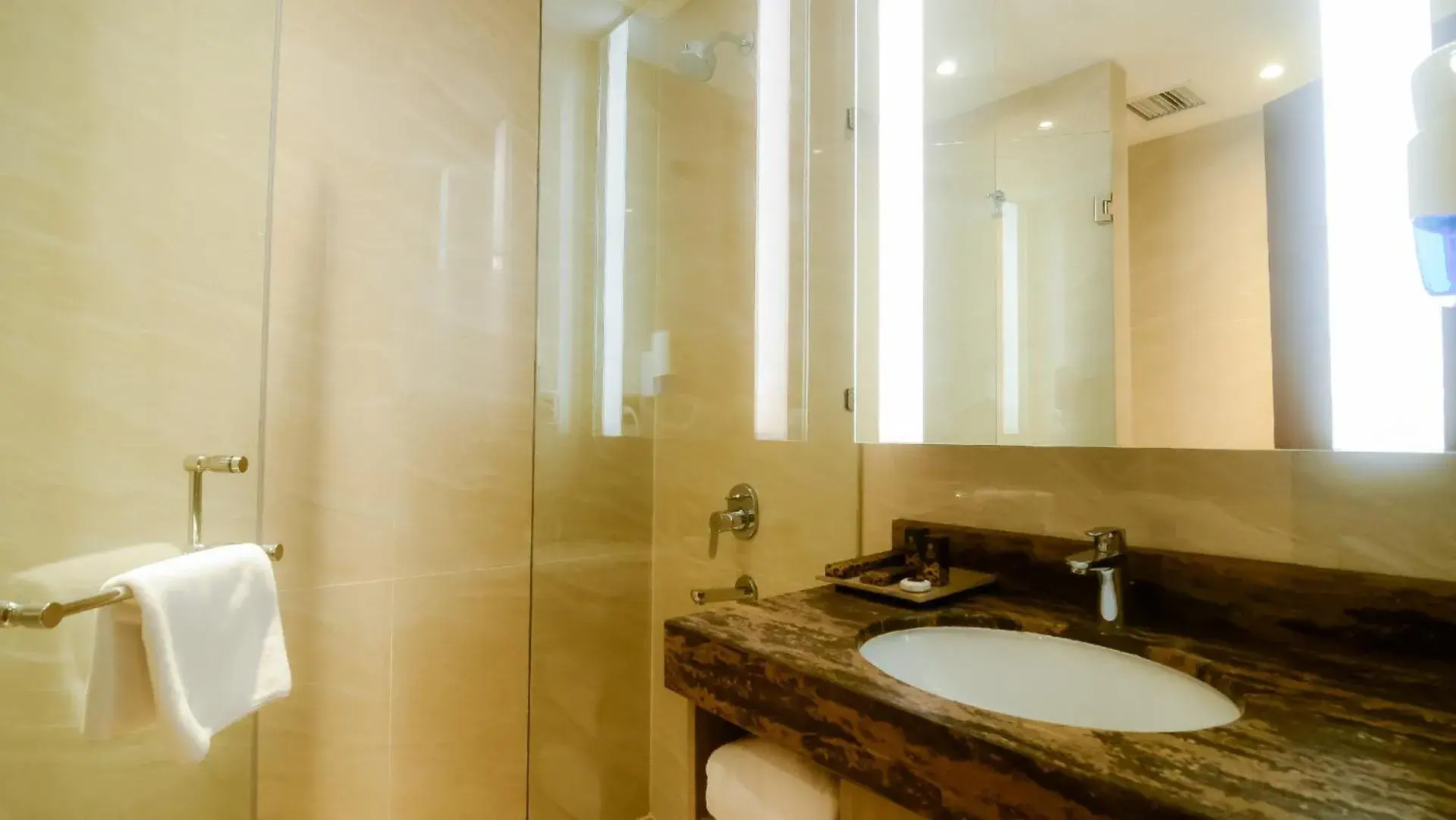 Deluxe Double Room in The Excelton Hotel Deluxe Double Room in The Excelton Hotel