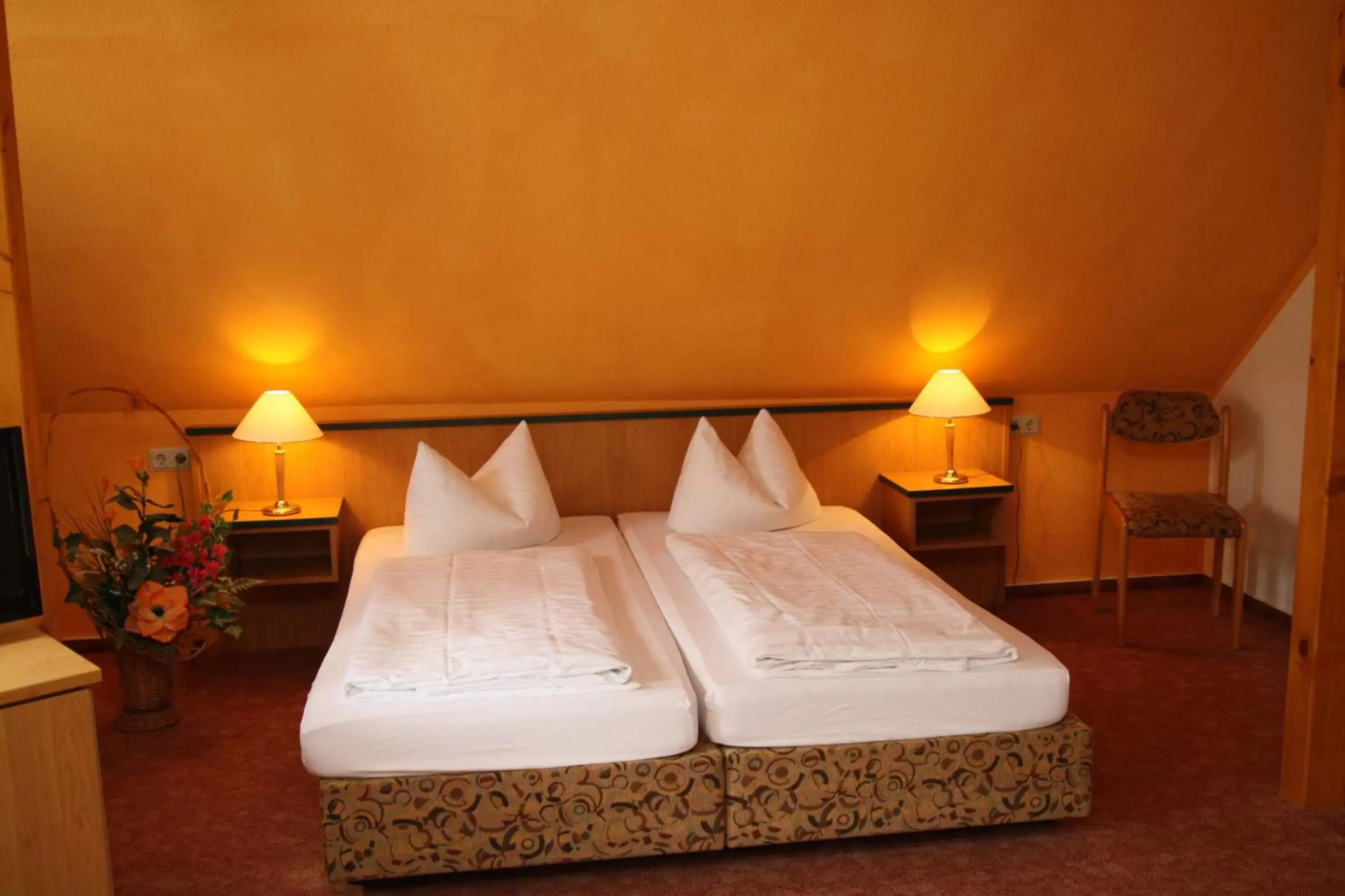 Double or Twin Room in Haus Kehrwieder - Hotel am Kur-Café Double or Twin Room in Haus Kehrwieder - Hotel am Kur-Café