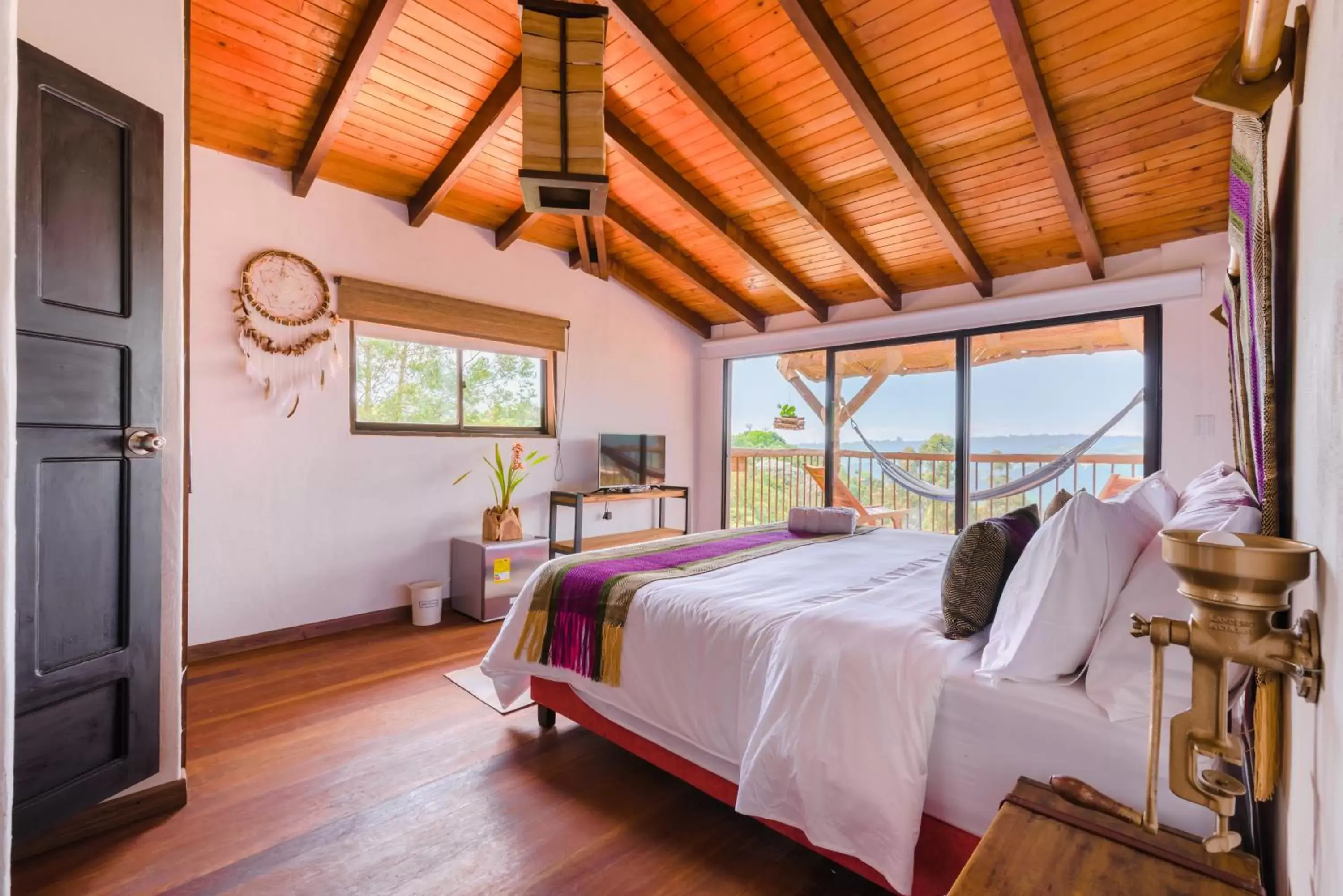 Superior King Room in Hotel Kawa Mountain Retreat Superior King Room in Hotel Kawa Mountain Retreat