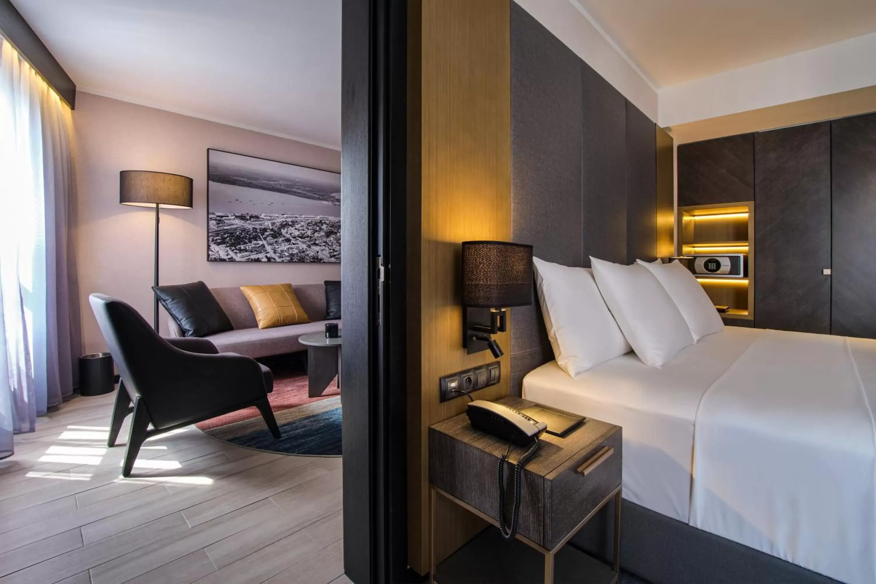 Junior Suite - single occupancy in K Hotel Douala Junior Suite - single occupancy in K Hotel Douala