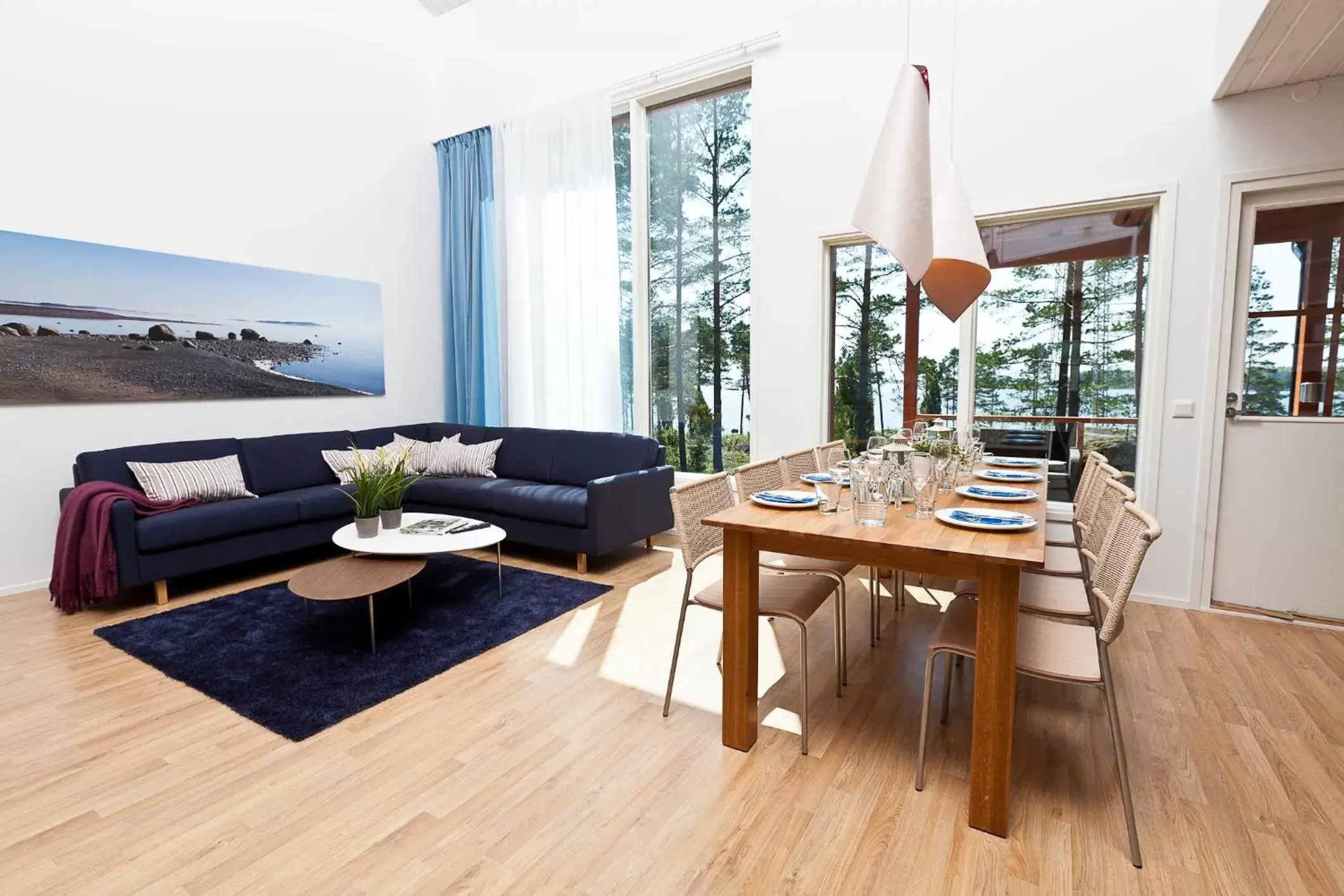 Luxury apartment by the sea - 5 bedrooms for 10 people in Santalahti Resort Cottages & Villas Luxury apartment by the sea - 5 bedrooms for 10 people in Santalahti Resort Cottages & Villas