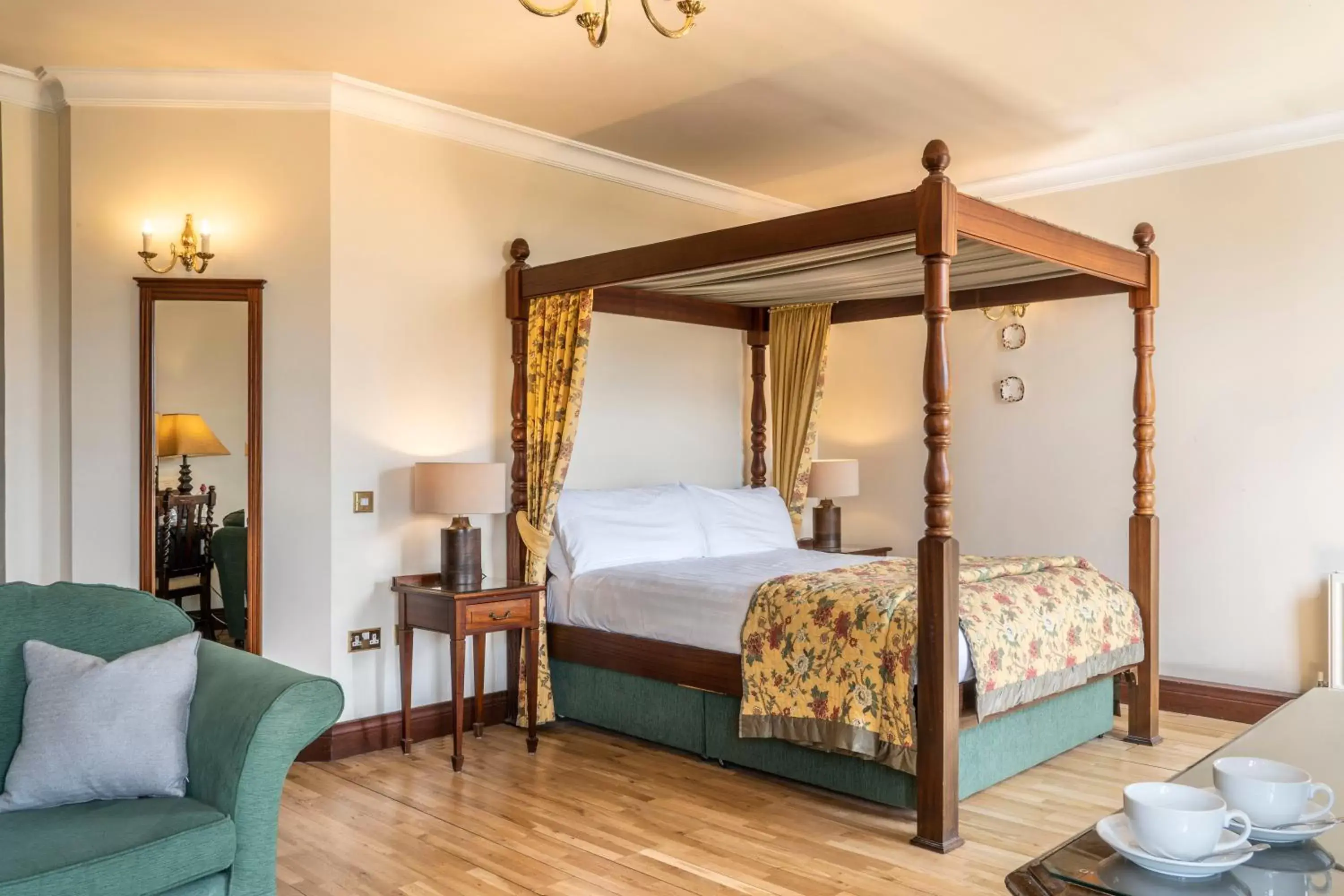 Superior Double Room - single occupancy in Abbeyglen Castle Hotel Superior Double Room - single occupancy in Abbeyglen Castle Hotel