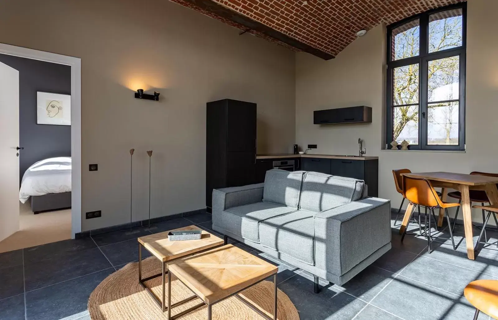 Double or Twin Room with Terrace in HARAS DE BARRY Double or Twin Room with Terrace in HARAS DE BARRY