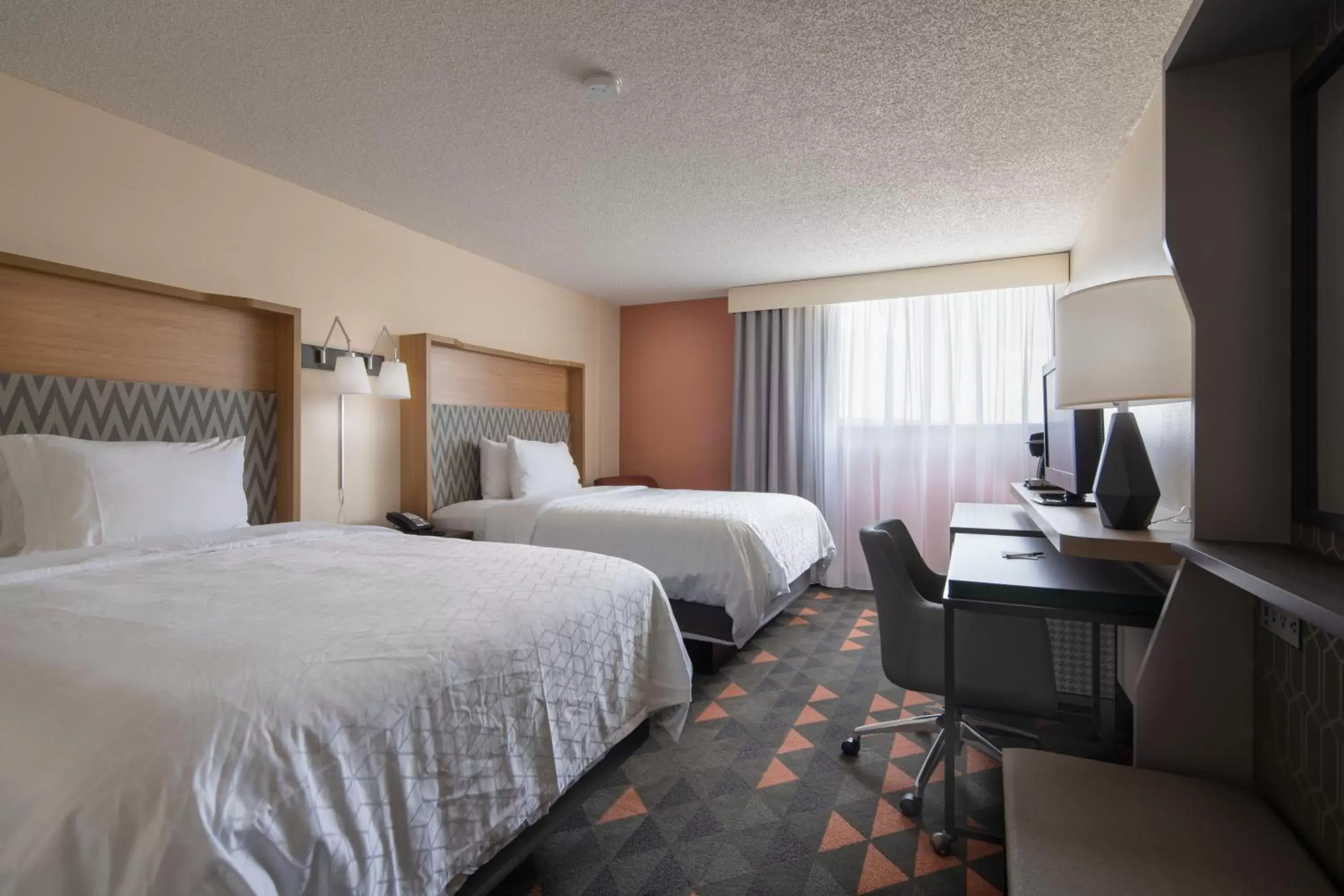 Standard Room with Two Queen Beds in Holiday Inn Asheville - Biltmore West by IHG Standard Room with Two Queen Beds in Holiday Inn Asheville - Biltmore West by IHG