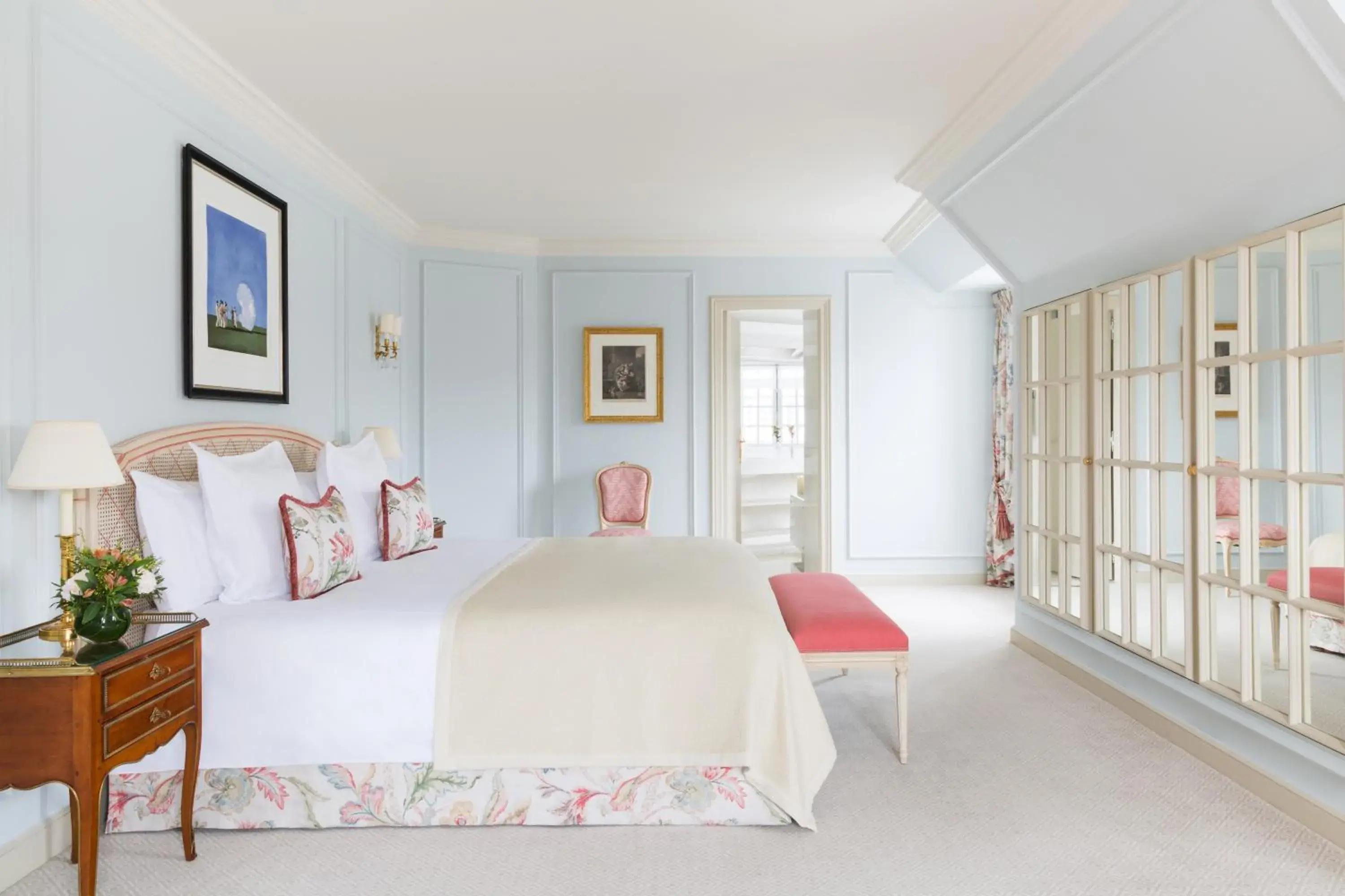 Panoramic Suite in Le Bristol Paris, Oetker Hotels Panoramic Suite in Le Bristol Paris, Oetker Hotels