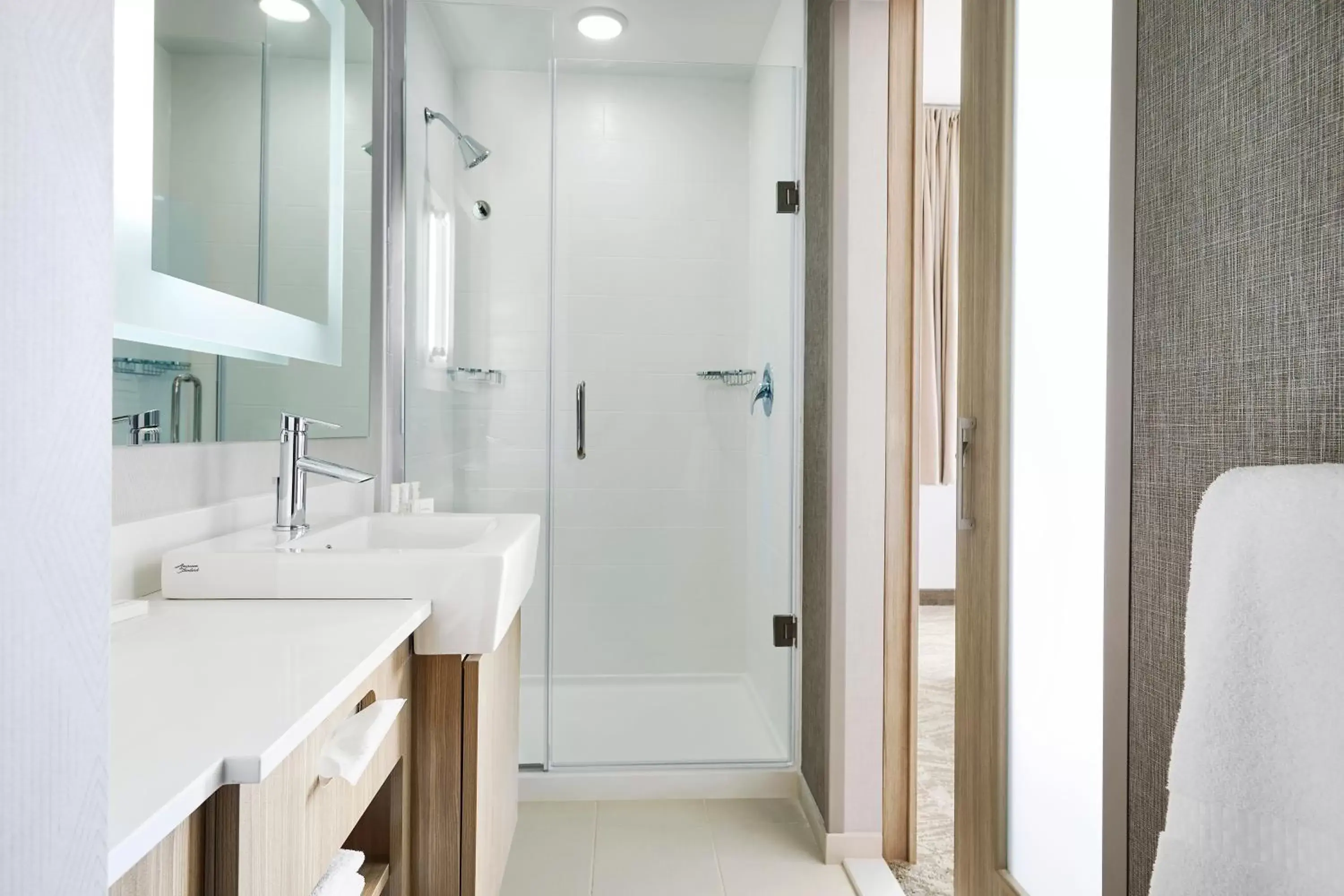 Junior Suite with Two Queen Beds and Trundle Bed - Hearing Accessible in SpringHill Suites by Marriott Springfield North Junior Suite with Two Queen Beds and Trundle Bed - Hearing Accessible in SpringHill Suites by Marriott Springfield North