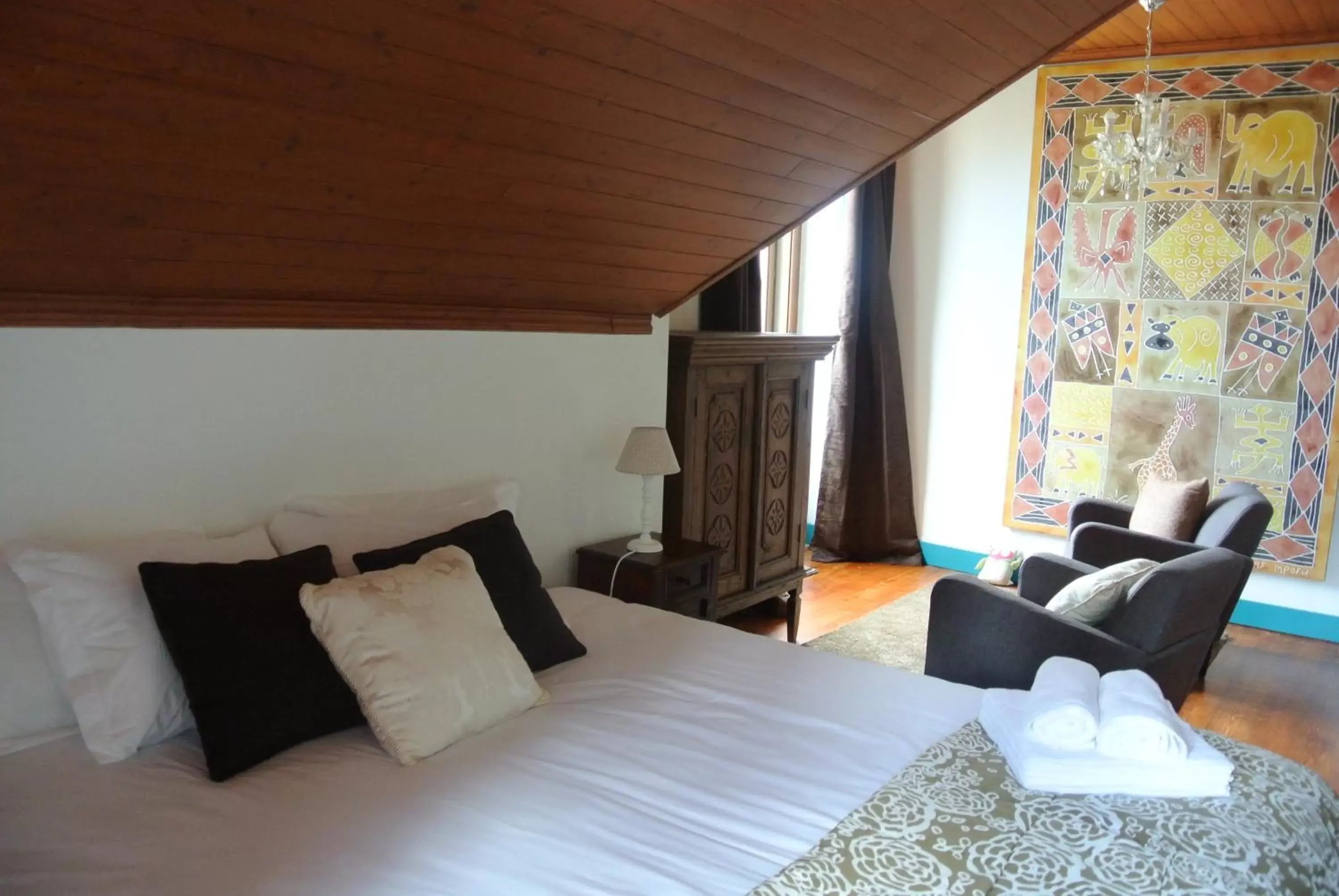 Superior Double or Twin Room with Garden View - 2nd Floor in Guest House Villa dos Poetas Superior Double or Twin Room with Garden View - 2nd Floor in Guest House Villa dos Poetas