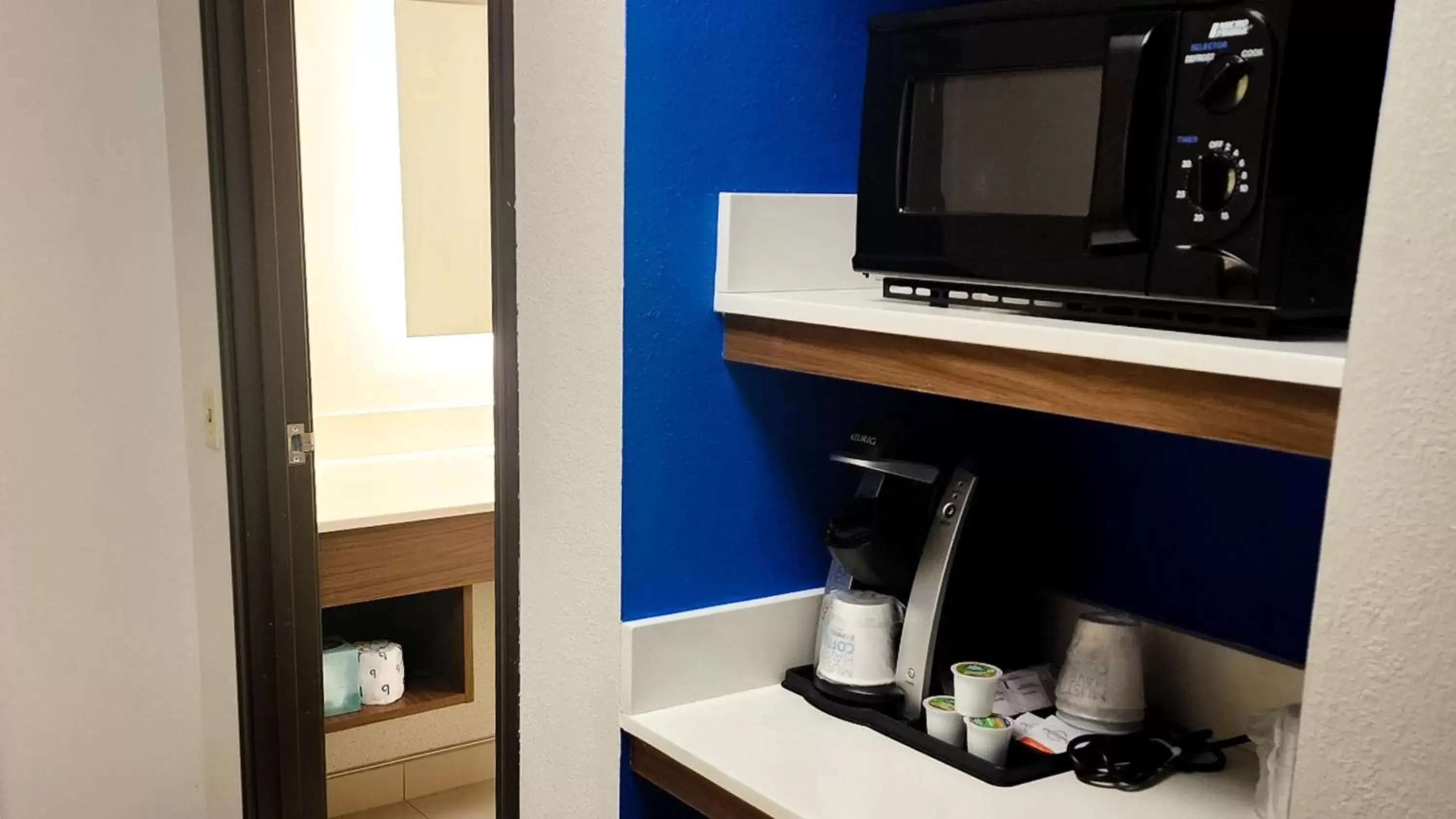 King Room - Mobility Access/Roll in Shower - Non-Smoking in Holiday Inn Express Hotel & Suites Chicago South Lansing by IHG King Room - Mobility Access/Roll in Shower - Non-Smoking in Holiday Inn Express Hotel & Suites Chicago South Lansing by IHG