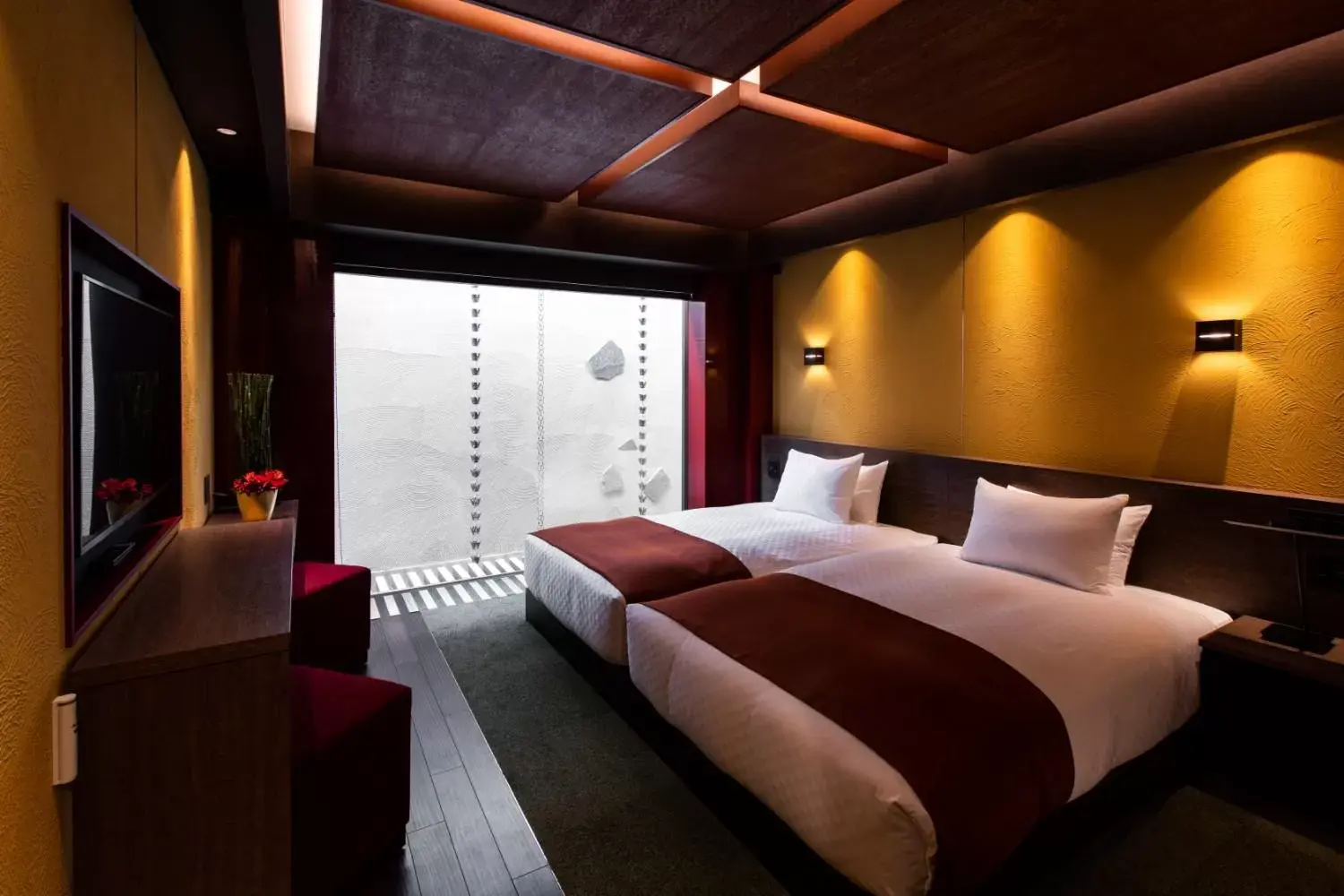 Deluxe Double Room - single occupancy in eph KYOTO Deluxe Double Room - single occupancy in eph KYOTO