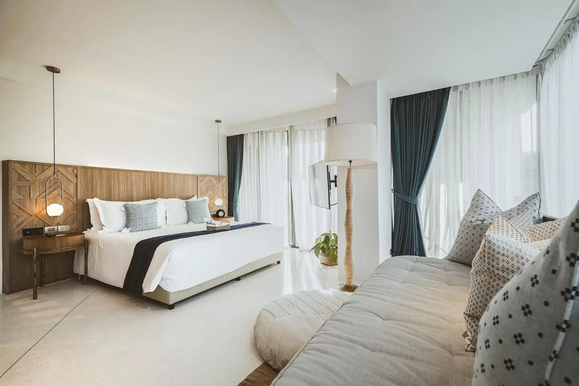 Lanna Suite with Pool View in THEE Vijit Lanna by TH District Lanna Suite with Pool View in THEE Vijit Lanna by TH District