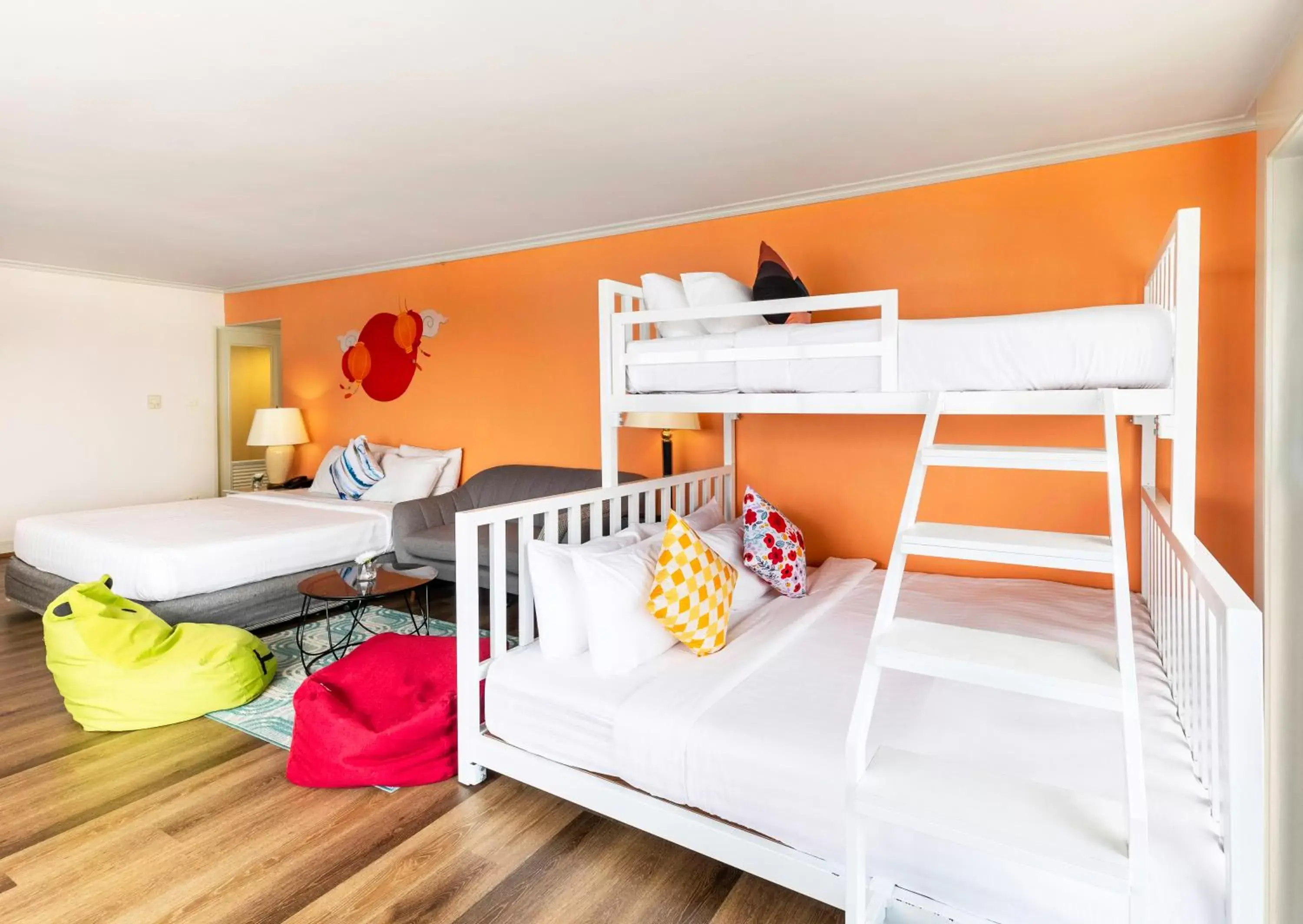 Junior Club Suite in Grand China Bangkok Junior Club Suite in Grand China Bangkok