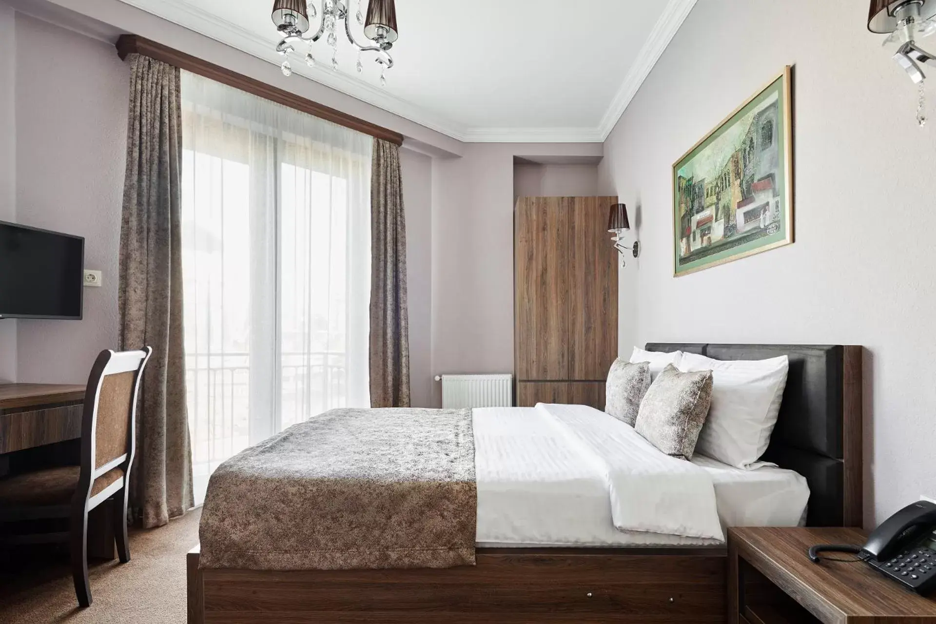 Standard Double Room in Hotel Pushkin Standard Double Room in Hotel Pushkin