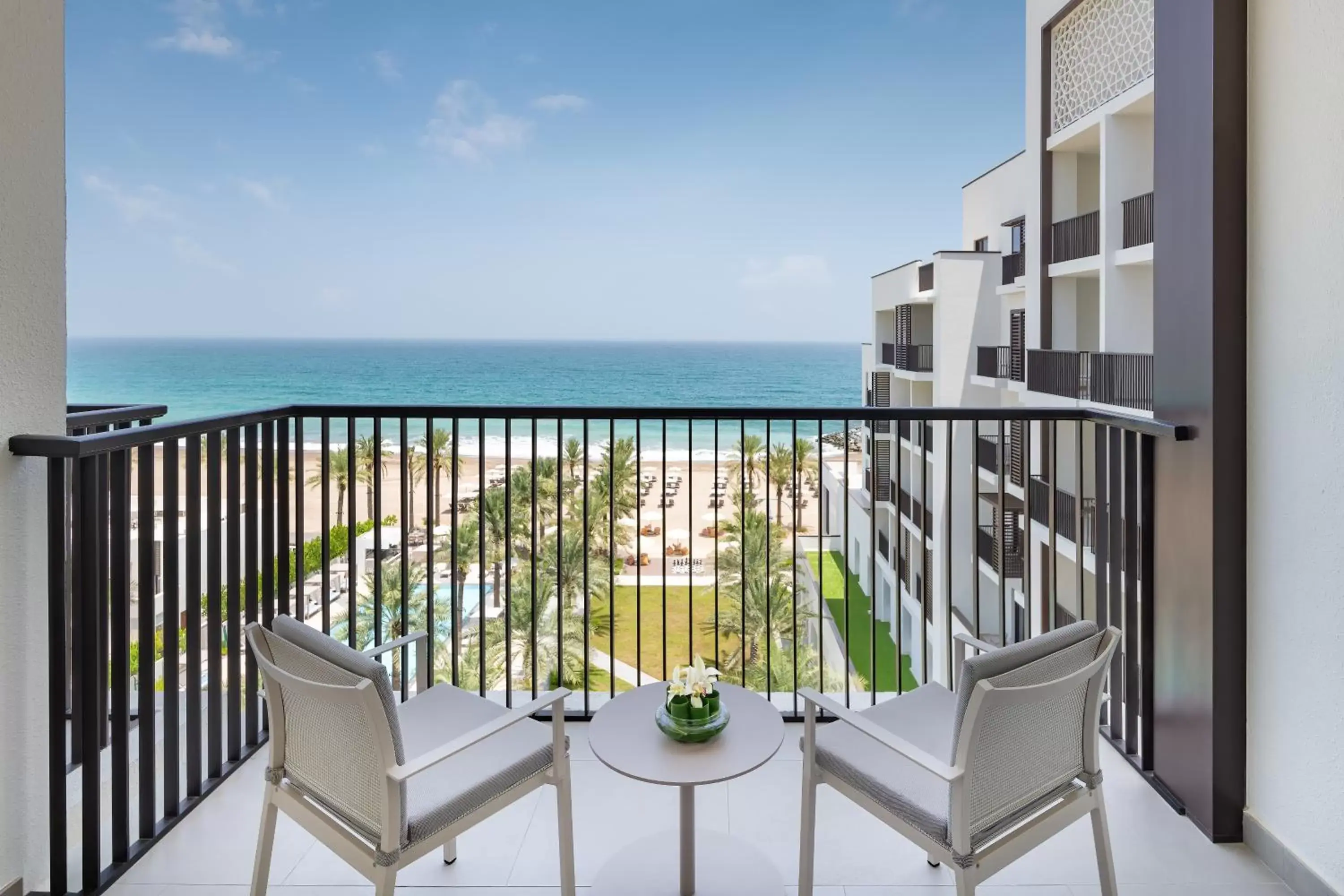 Deluxe Room Ocean View King in Palace Beach Resort Fujairah Deluxe Room Ocean View King in Palace Beach Resort Fujairah