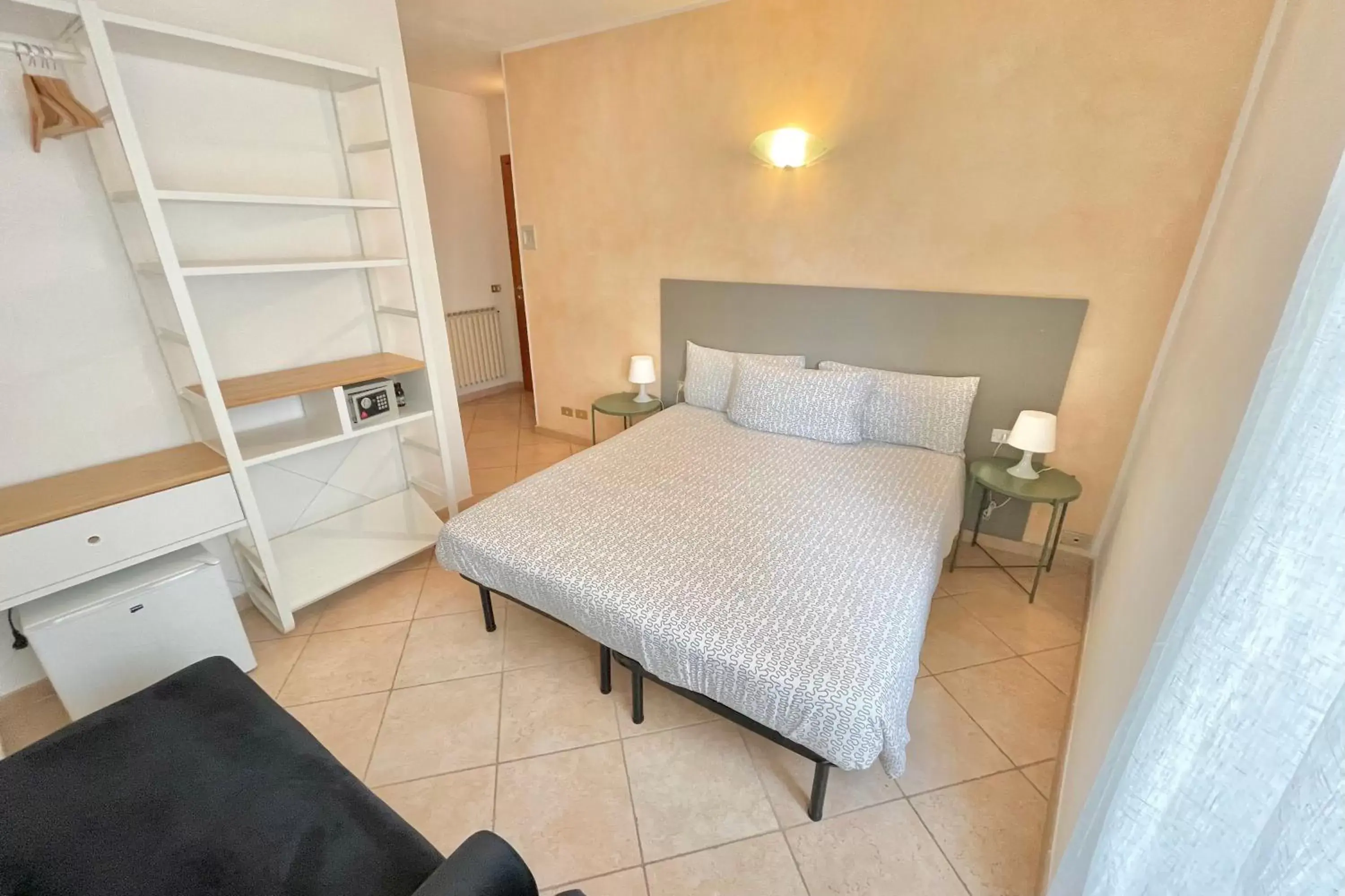 Double or Twin Room with City View in Albergo Vittoria Double or Twin Room with City View in Albergo Vittoria