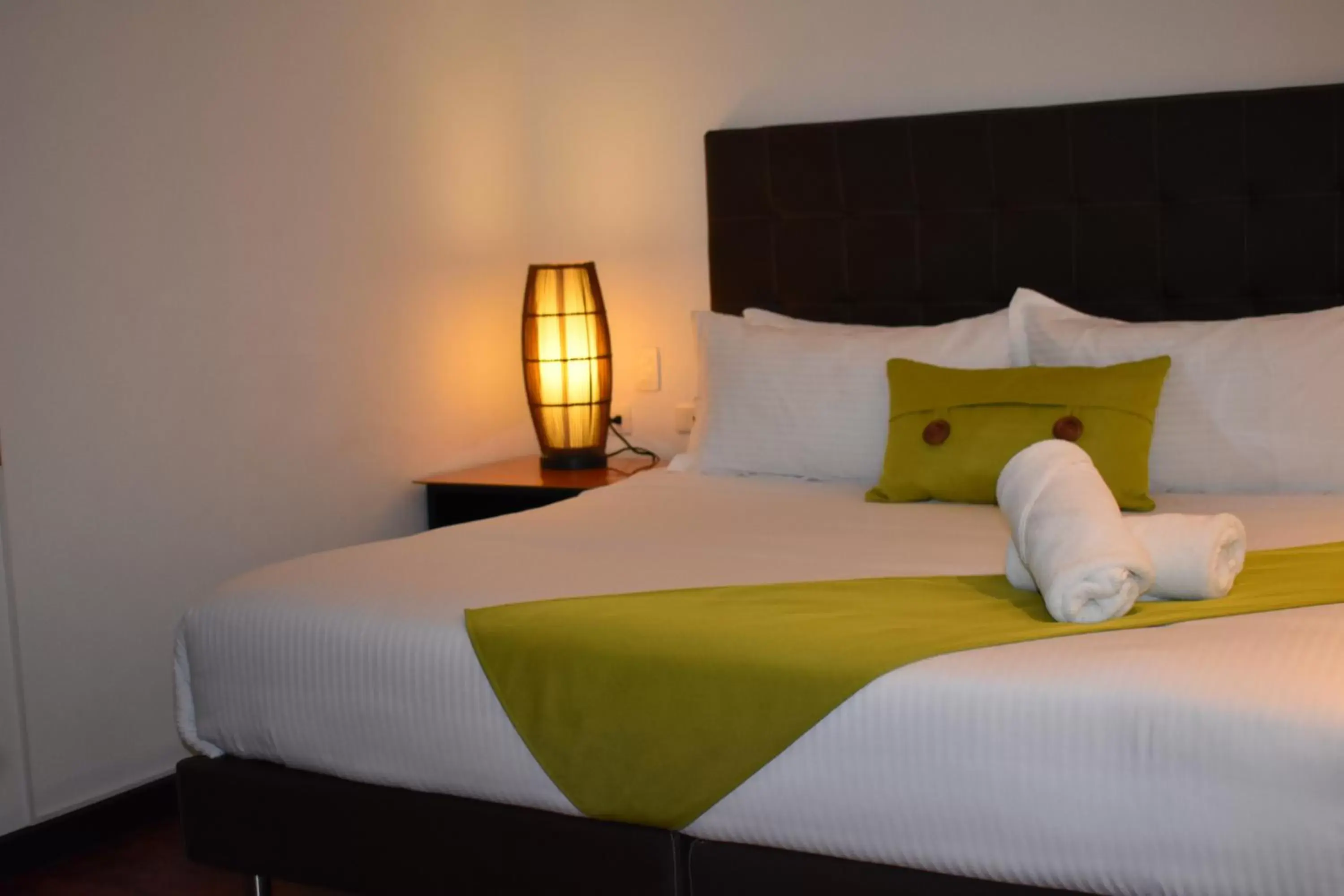 Superior King Room in Hotel Bambu Inn Superior King Room in Hotel Bambu Inn