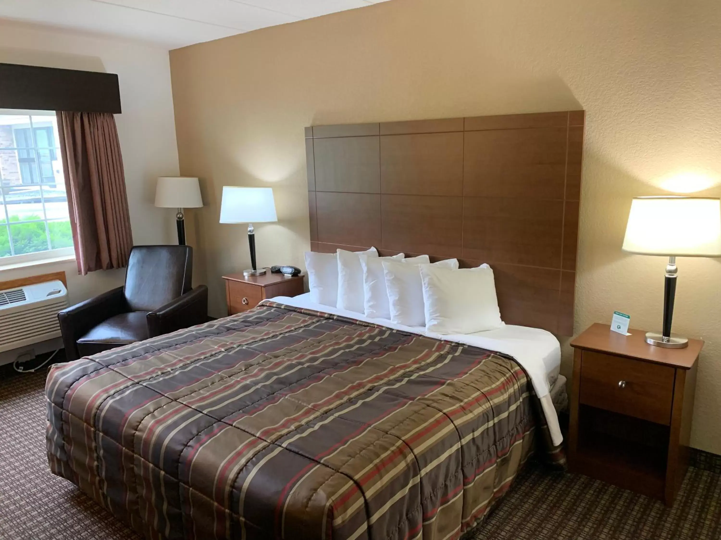 Deluxe King Room in Nichols Inn of Red Wing Deluxe King Room in Nichols Inn of Red Wing