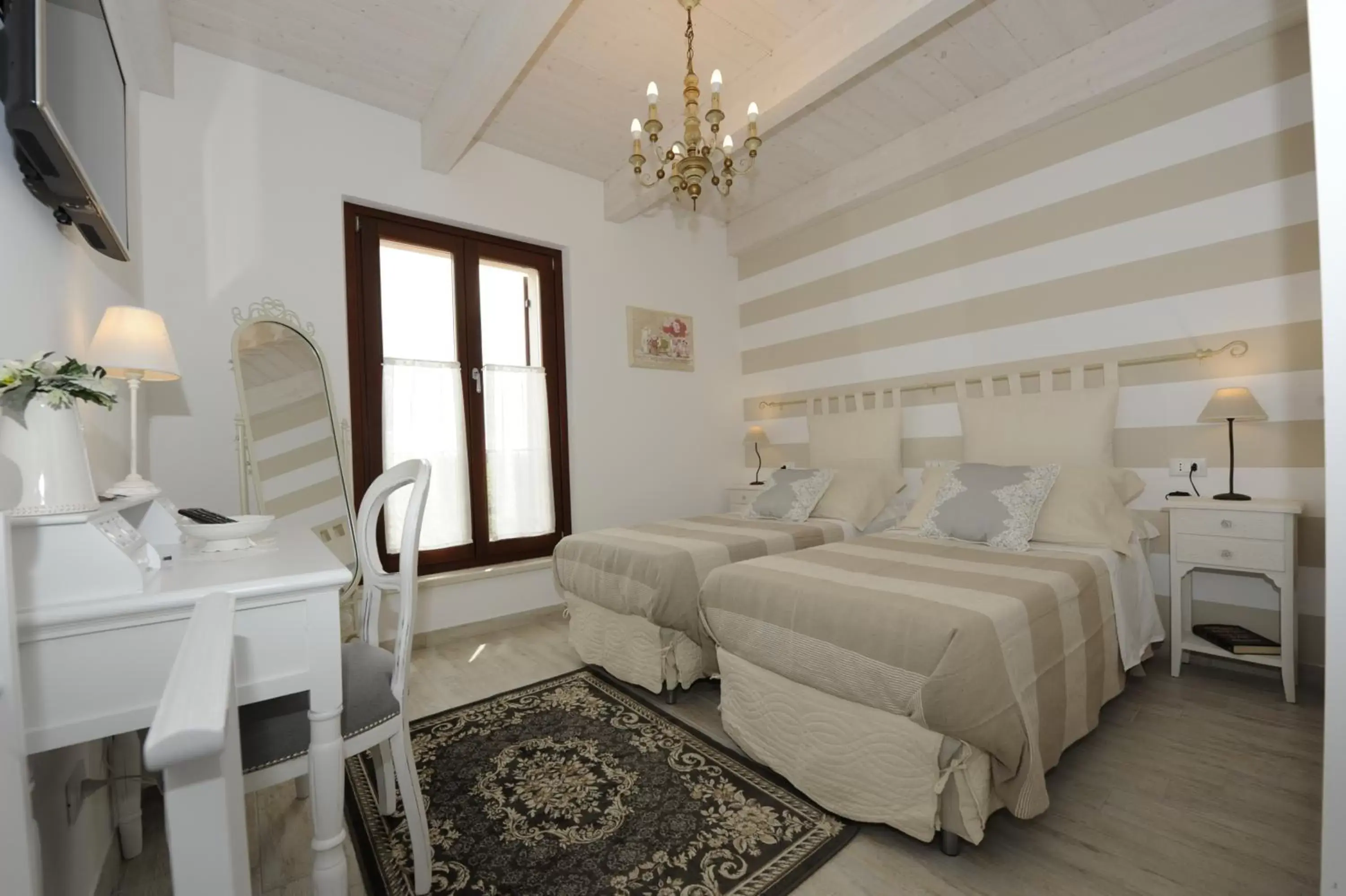 Double or Twin Room with Private Bathroom - single occupancy in Corte Caselle Double or Twin Room with Private Bathroom - single occupancy in Corte Caselle