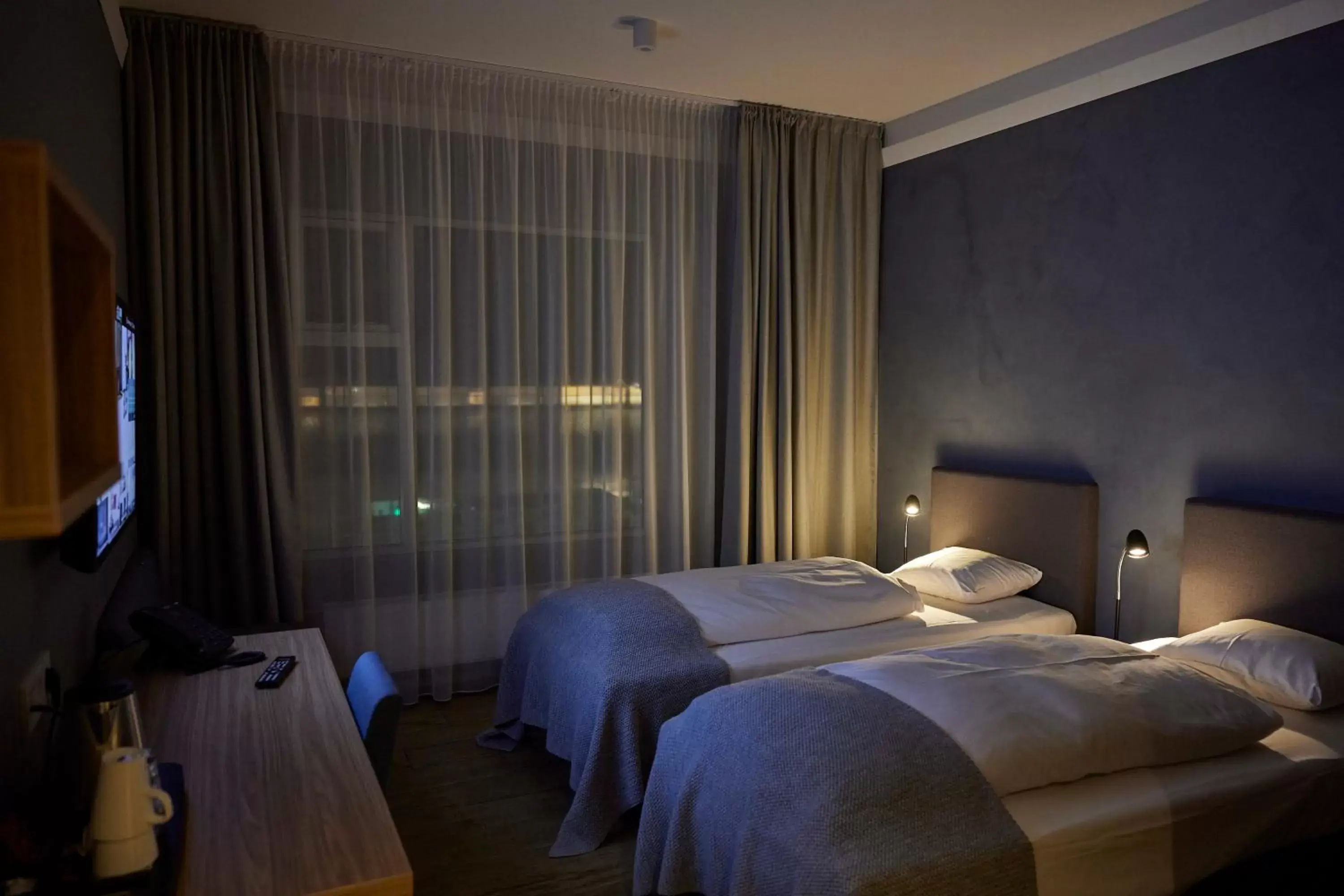 Double Room in Hótel Vesturland Double Room in Hótel Vesturland