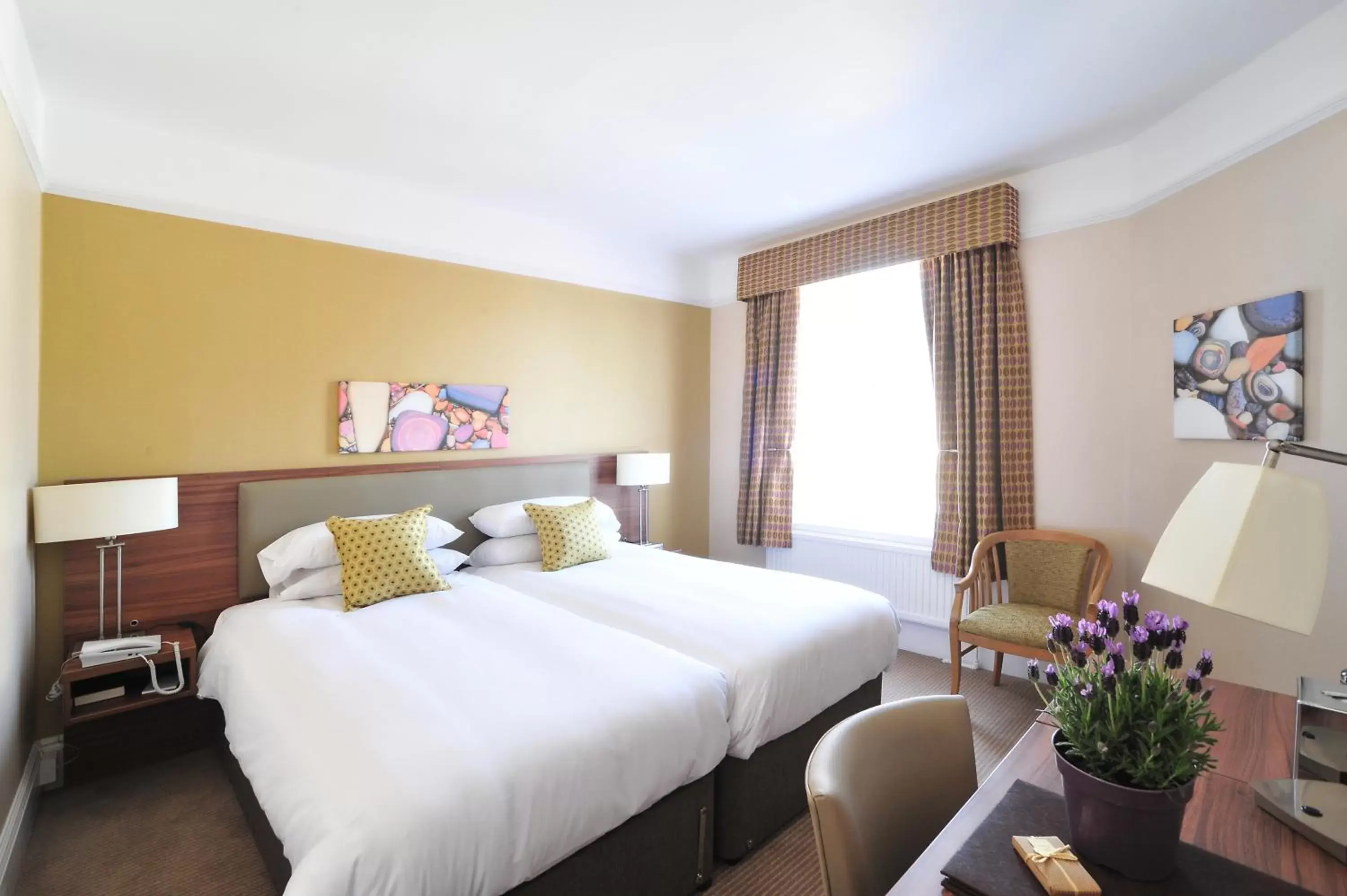 Double or Twin Room with Inland View - single occupancy in The White Lion Hotel Double or Twin Room with Inland View - single occupancy in The White Lion Hotel