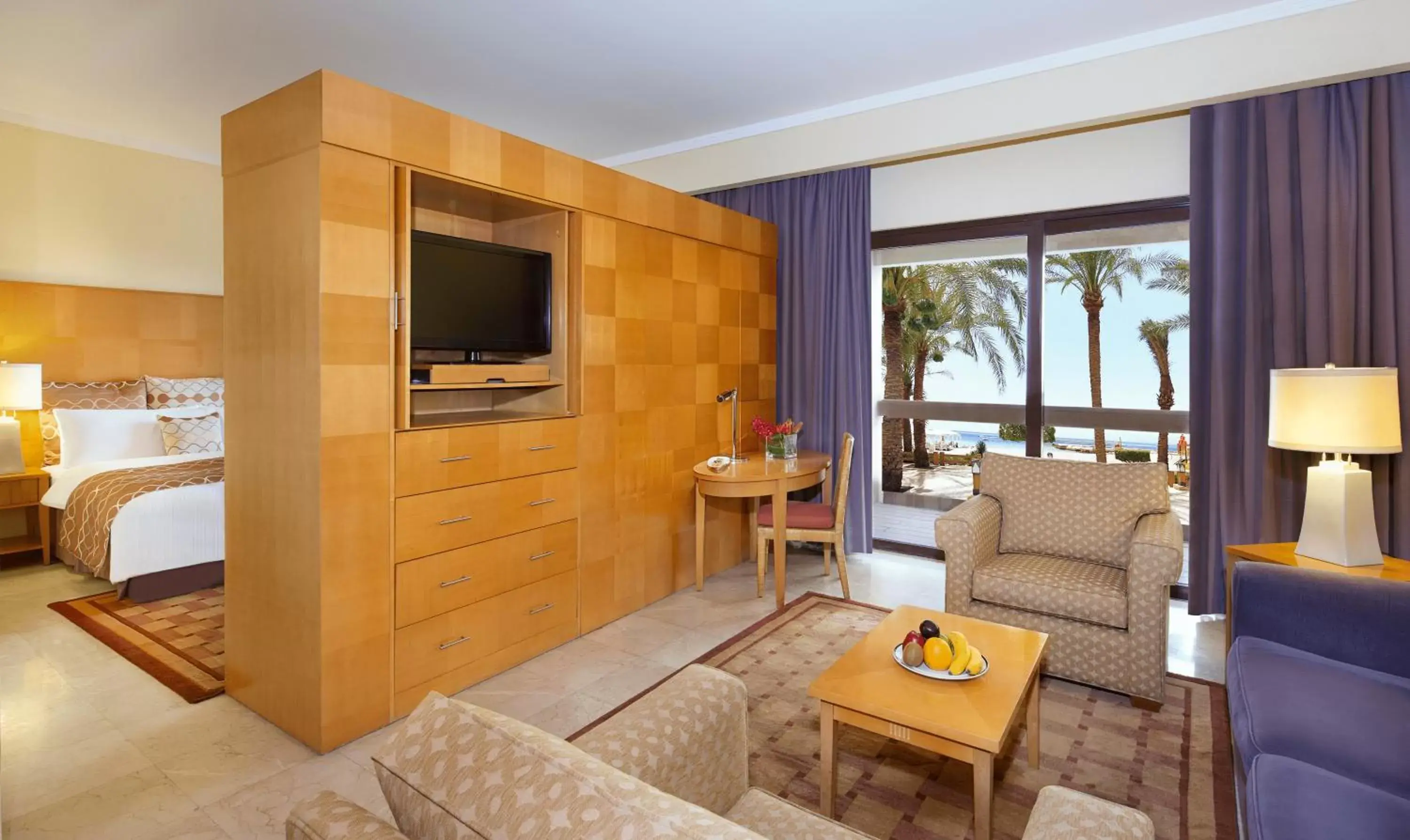 One-Bedroom King Suite in InterContinental Aqaba, an IHG Hotel One-Bedroom King Suite in InterContinental Aqaba, an IHG Hotel