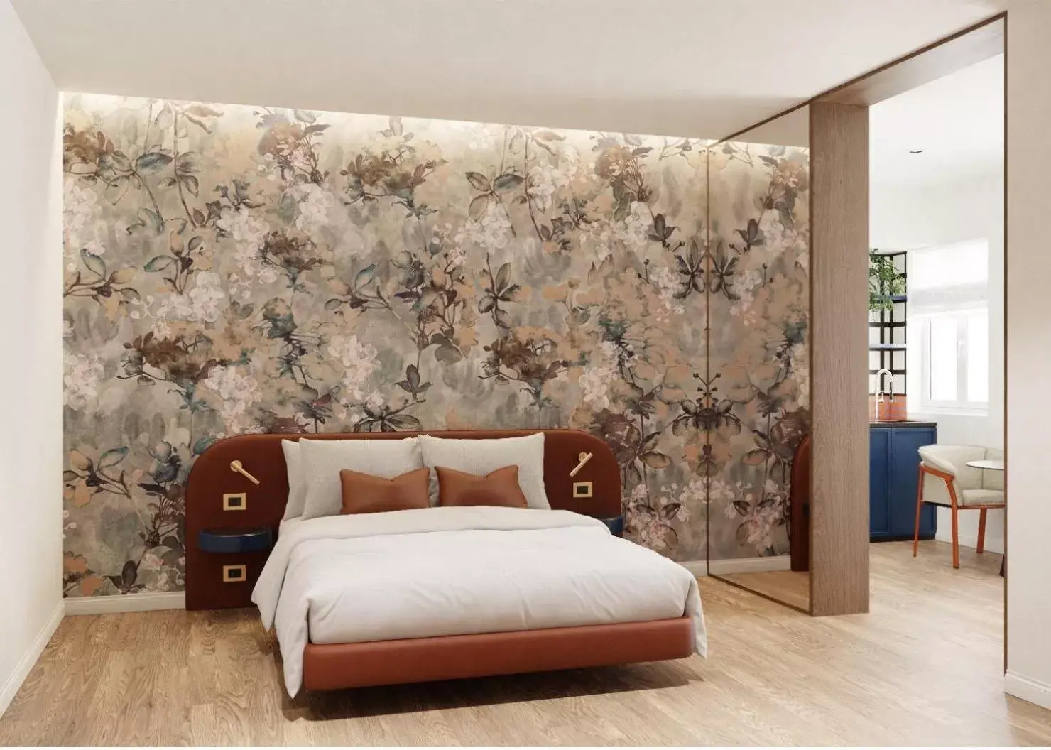 Suite in Hotel Ungheria Varese 1946 Suite in Hotel Ungheria Varese 1946