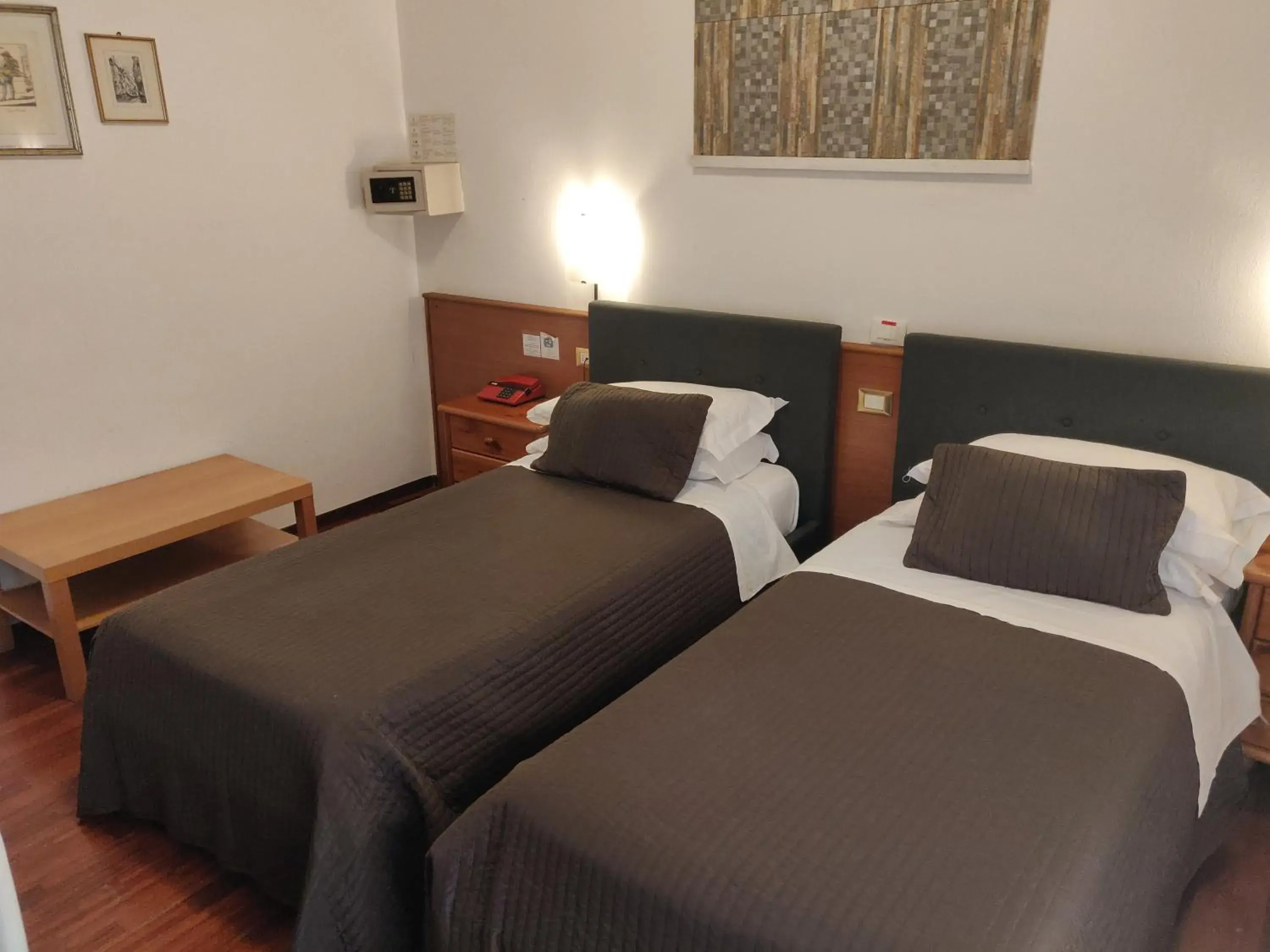 Twin Room in Hotel Il Rustichello Twin Room in Hotel Il Rustichello