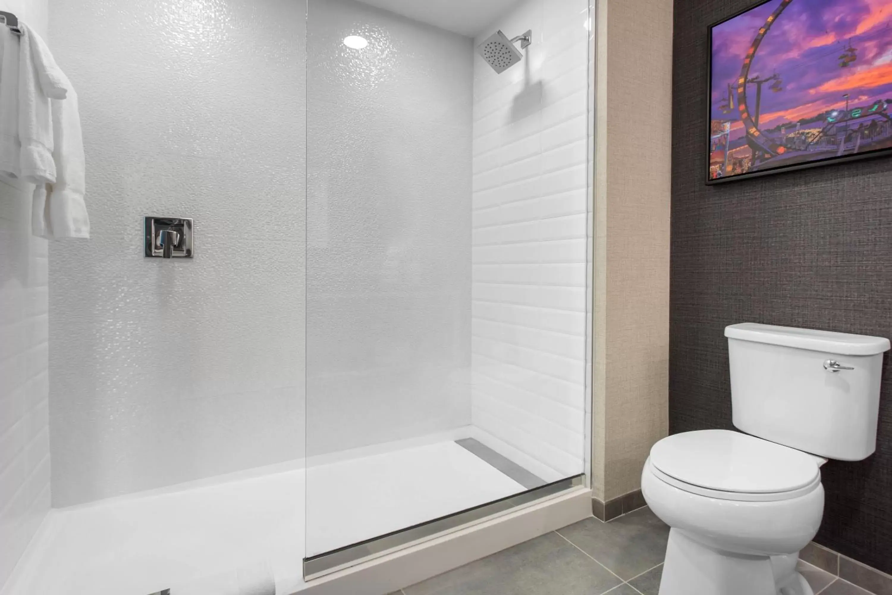 Two-Bedroom Corner King Suite with Private Deck and View in Cambria Hotel Downtown Asheville Two-Bedroom Corner King Suite with Private Deck and View in Cambria Hotel Downtown Asheville