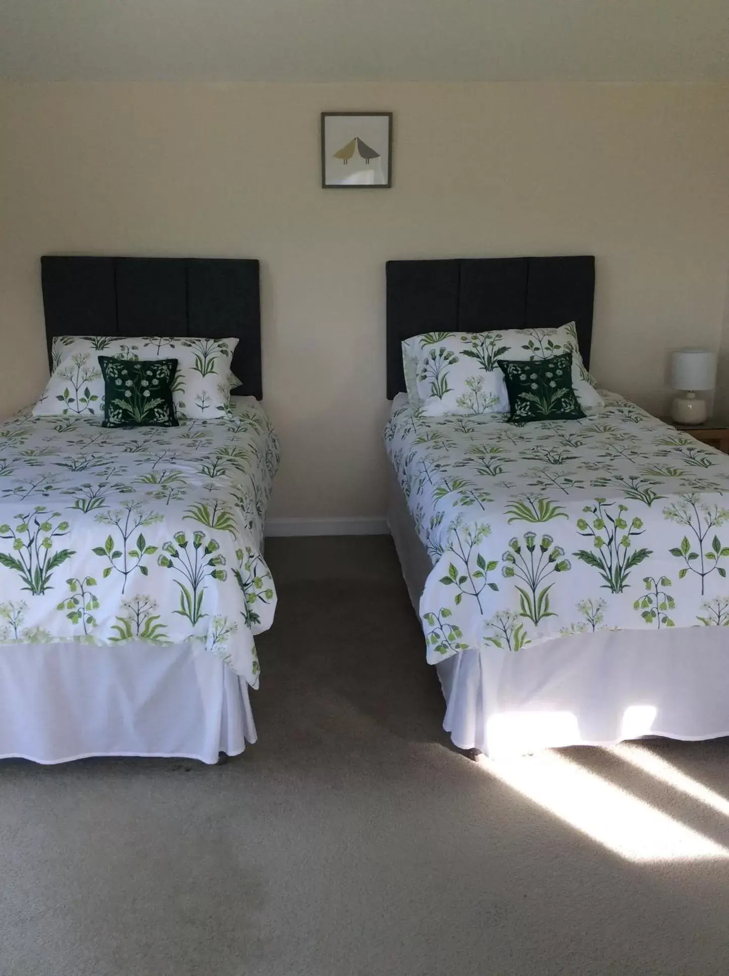 Deluxe Double or Twin Room with Garden View in Copse Gate Farm Deluxe Double or Twin Room with Garden View in Copse Gate Farm