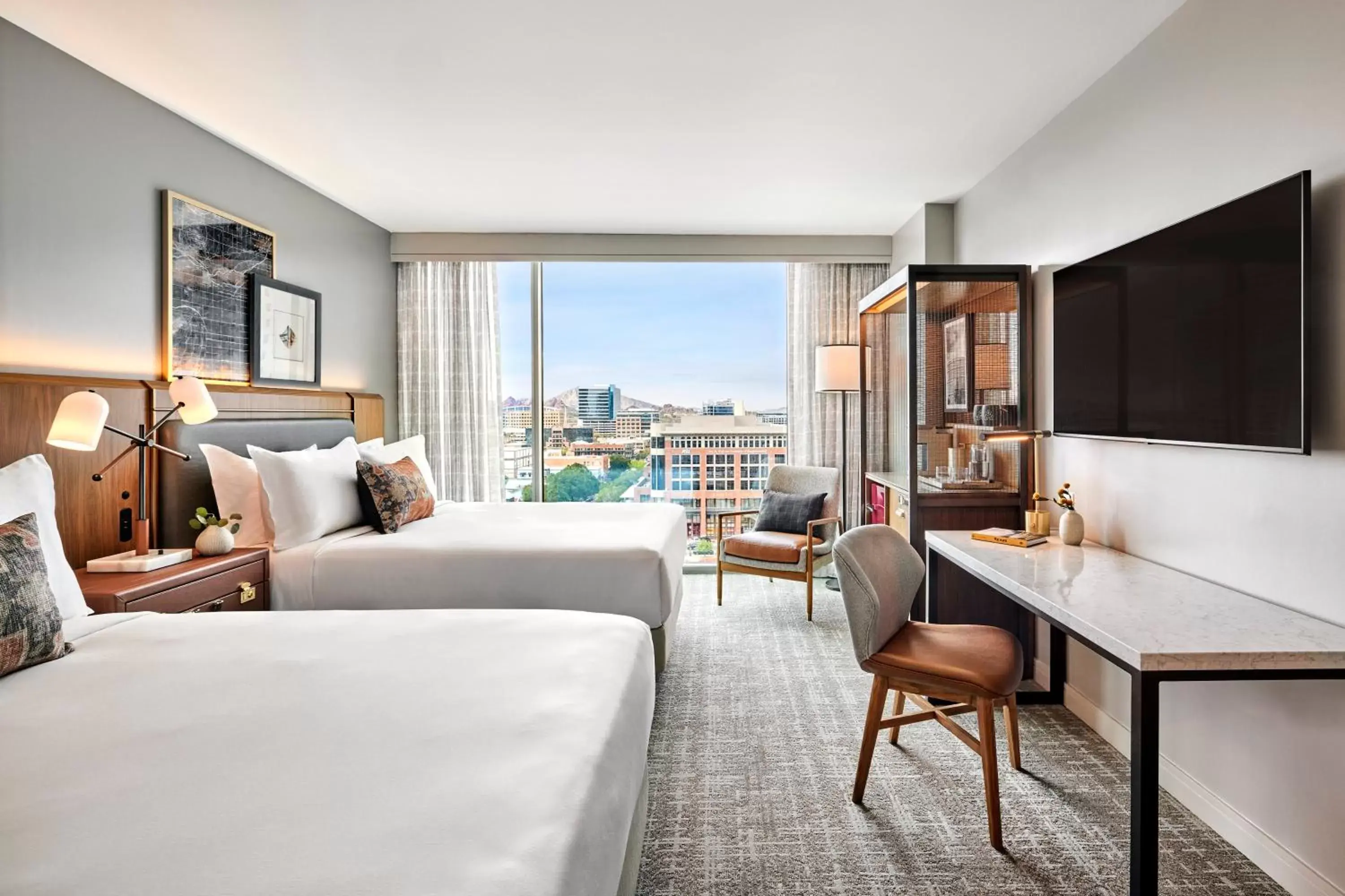 Premier Room 2 Queen Beds in Omni Tempe Hotel at ASU Premier Room 2 Queen Beds in Omni Tempe Hotel at ASU