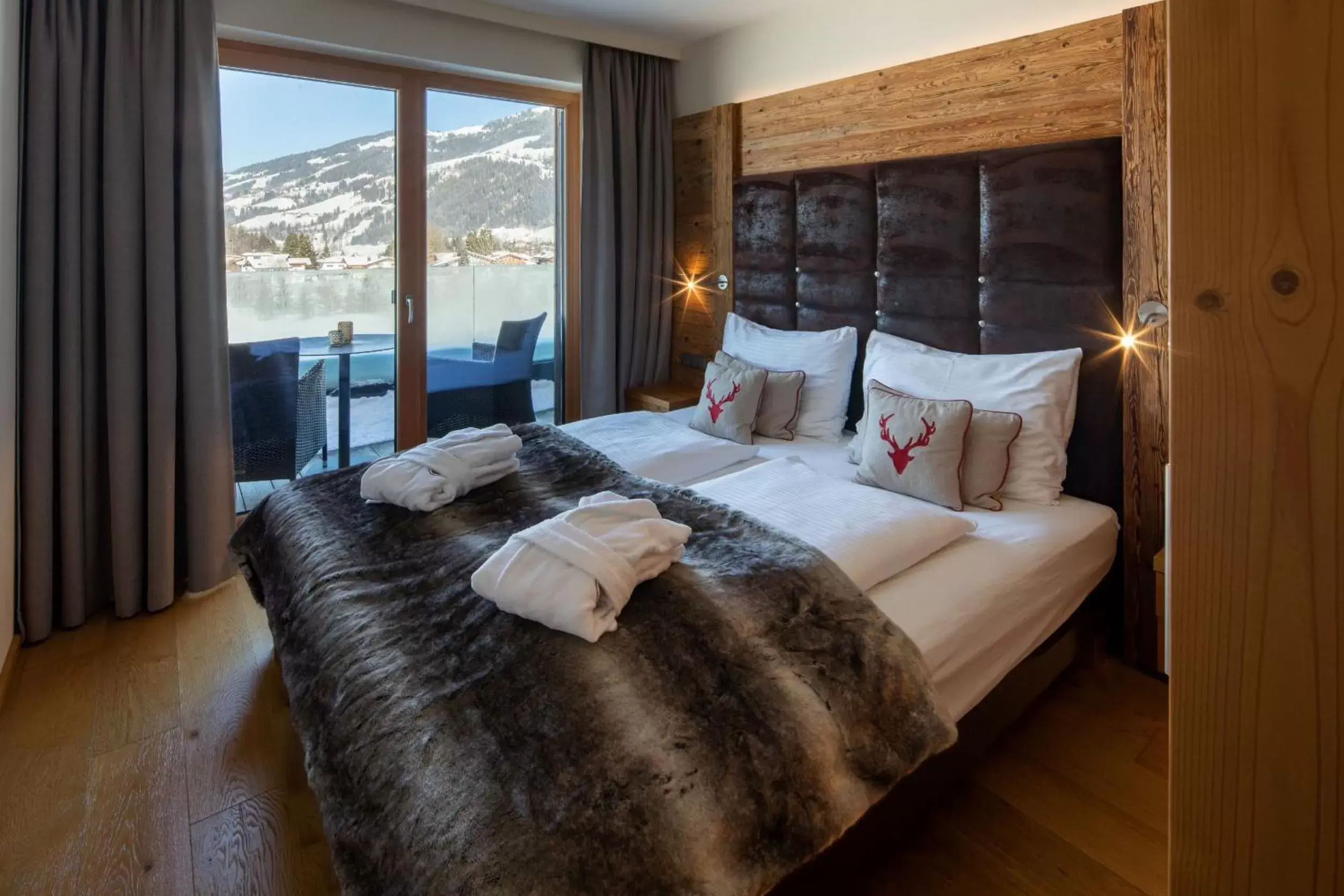 Family Double Room in Berg & Golf Resort Westendorf by ALPS RESORTS Family Double Room in Berg & Golf Resort Westendorf by ALPS RESORTS