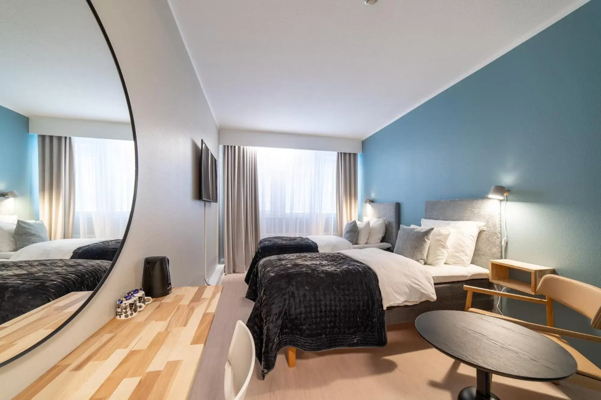 Comfort Twin Room in Hotel Sparre Comfort Twin Room in Hotel Sparre